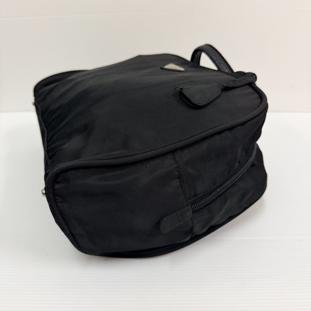 Prada Prada Black Nylon Vintage Shoulder Bag Size ONE SIZE - 2 Thumbnail