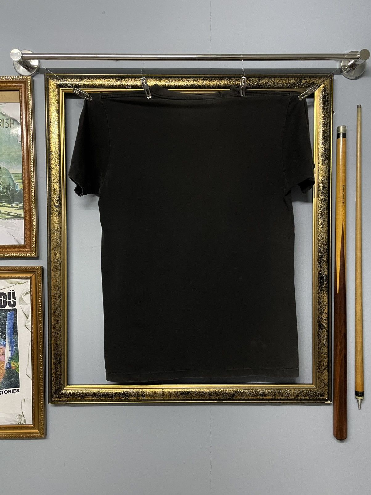Band Tees Vintage 1990s Single Stitch Original Black Sabbath Faded Tee Size US M / EU 48-50 / 2 - 9 Thumbnail