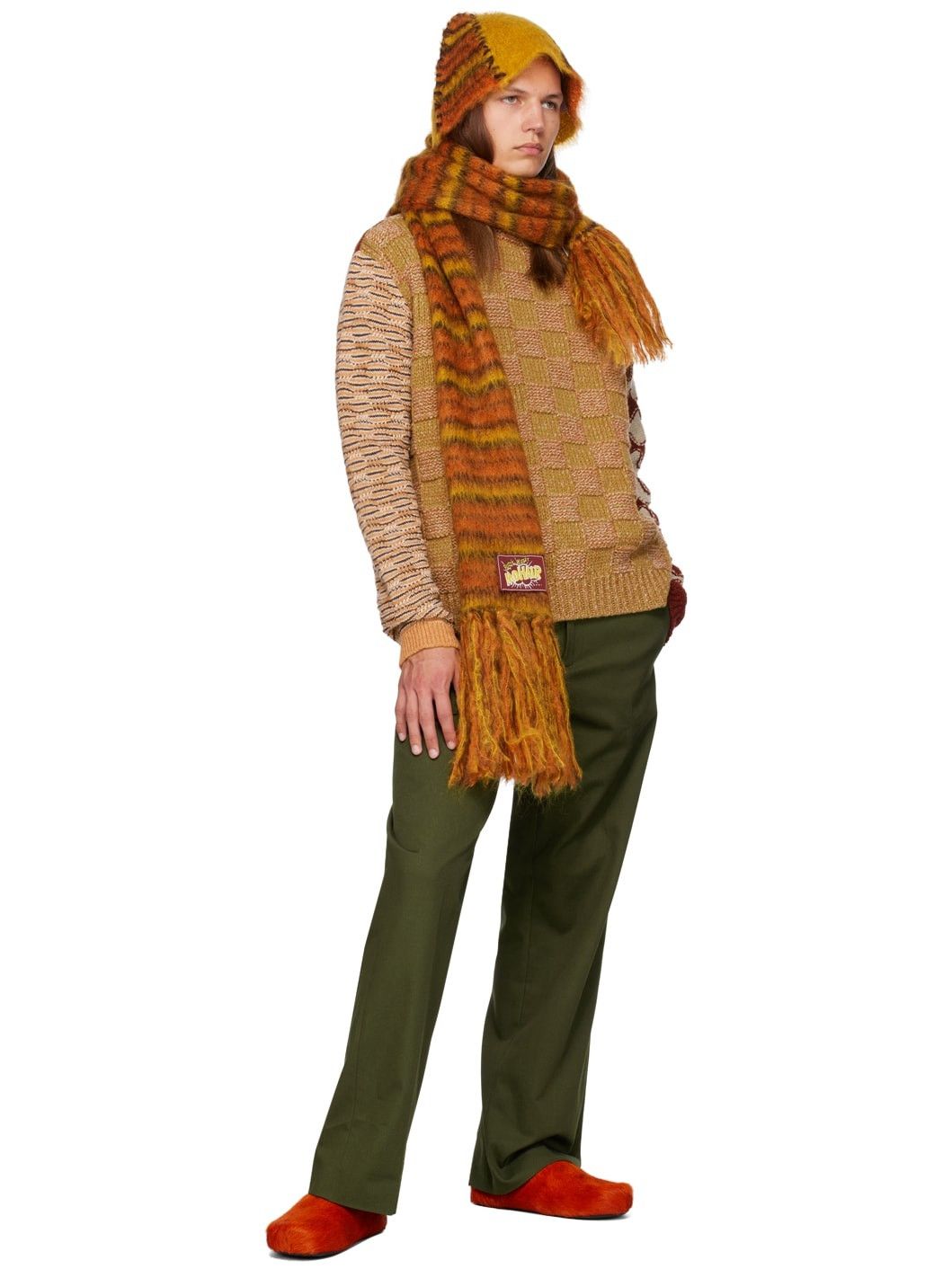 Marni o1y1025 Size : OS / Scarf in Multicolor Size ONE SIZE - 3 Thumbnail