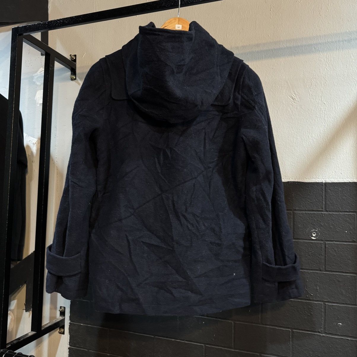Issey Miyake × Ne-Net × Tsumori Chisato ISSEY MIYAKI NE-NET WOOL DUFFLE JACKET Size US M / EU 48-50 / 2 - 3 Thumbnail