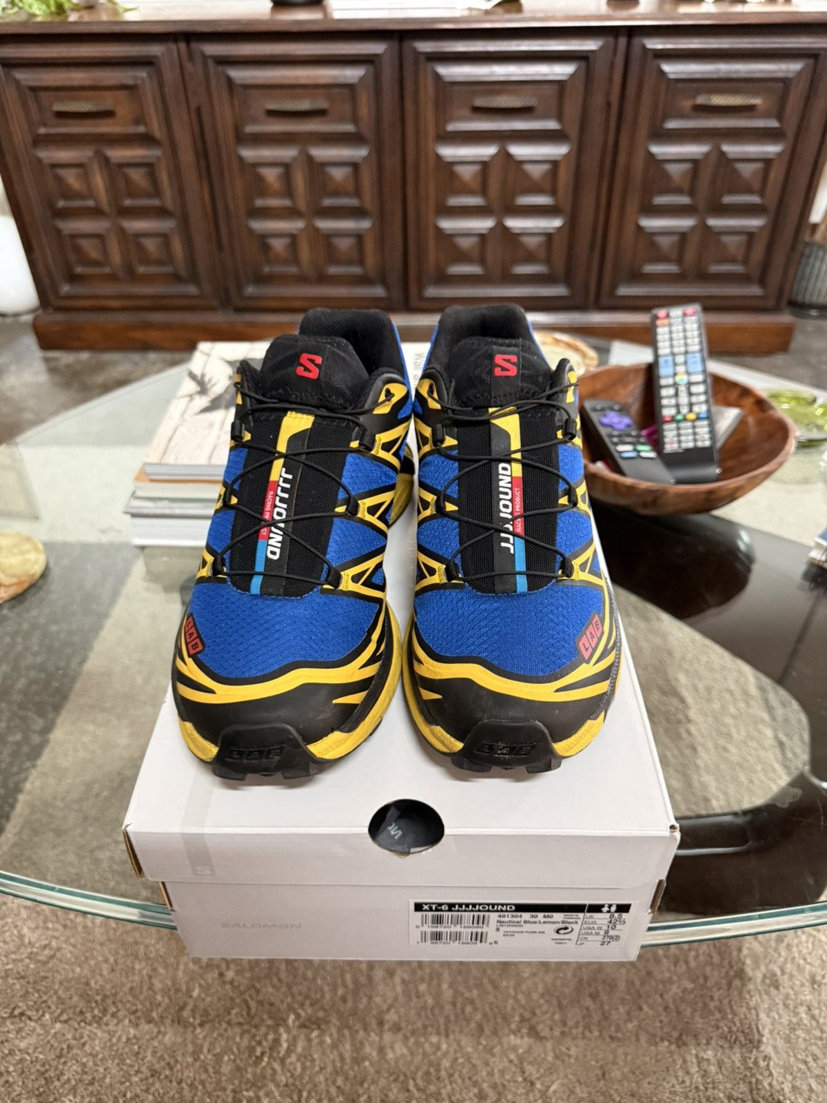 JJJJound × Salomon Salomon x JJJJOUND Xt-6 Size US 9 / EU 42 - 1 Thumbnail