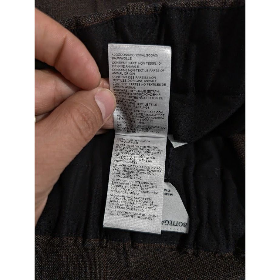 Bottega Veneta o1rshd1 Pant in Brown Size US 32 / EU 48 - 17 Thumbnail