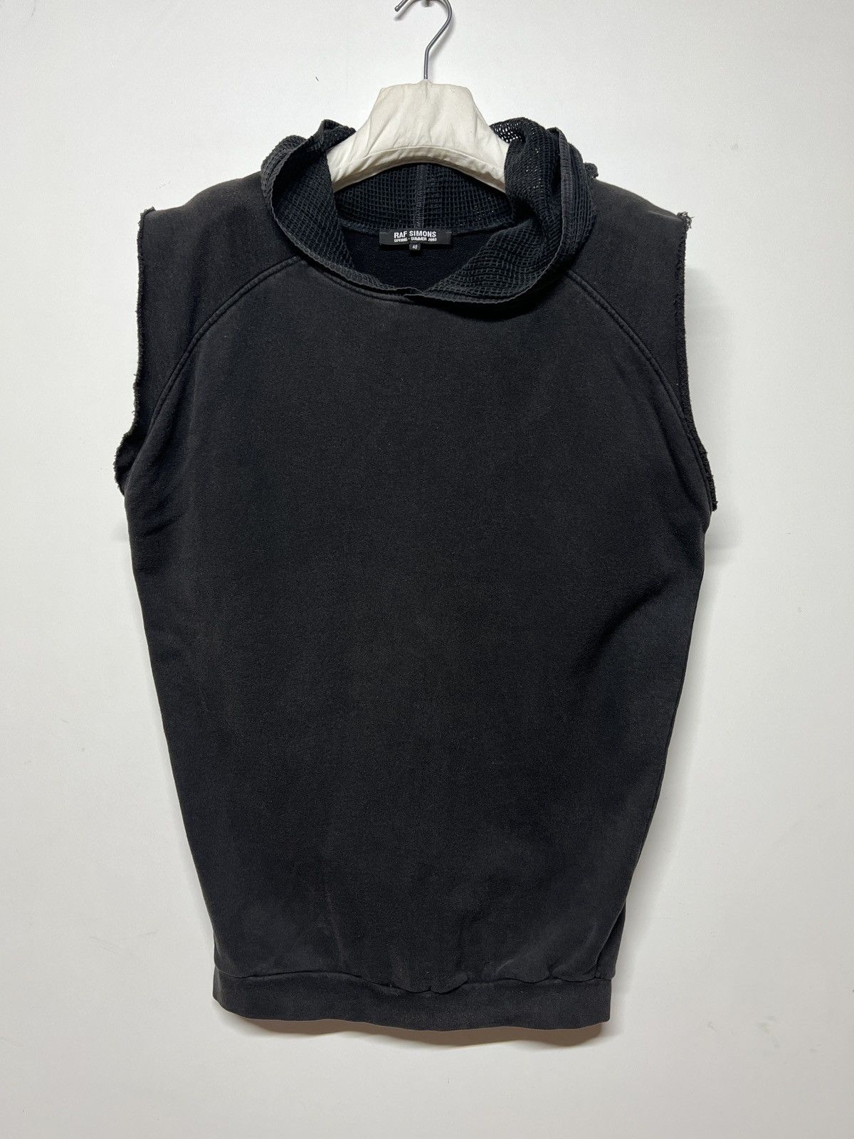 Raf Simons 2003 NET HAT SLEEVELESS Size US M / EU 48-50 / 2 - 1 Thumbnail