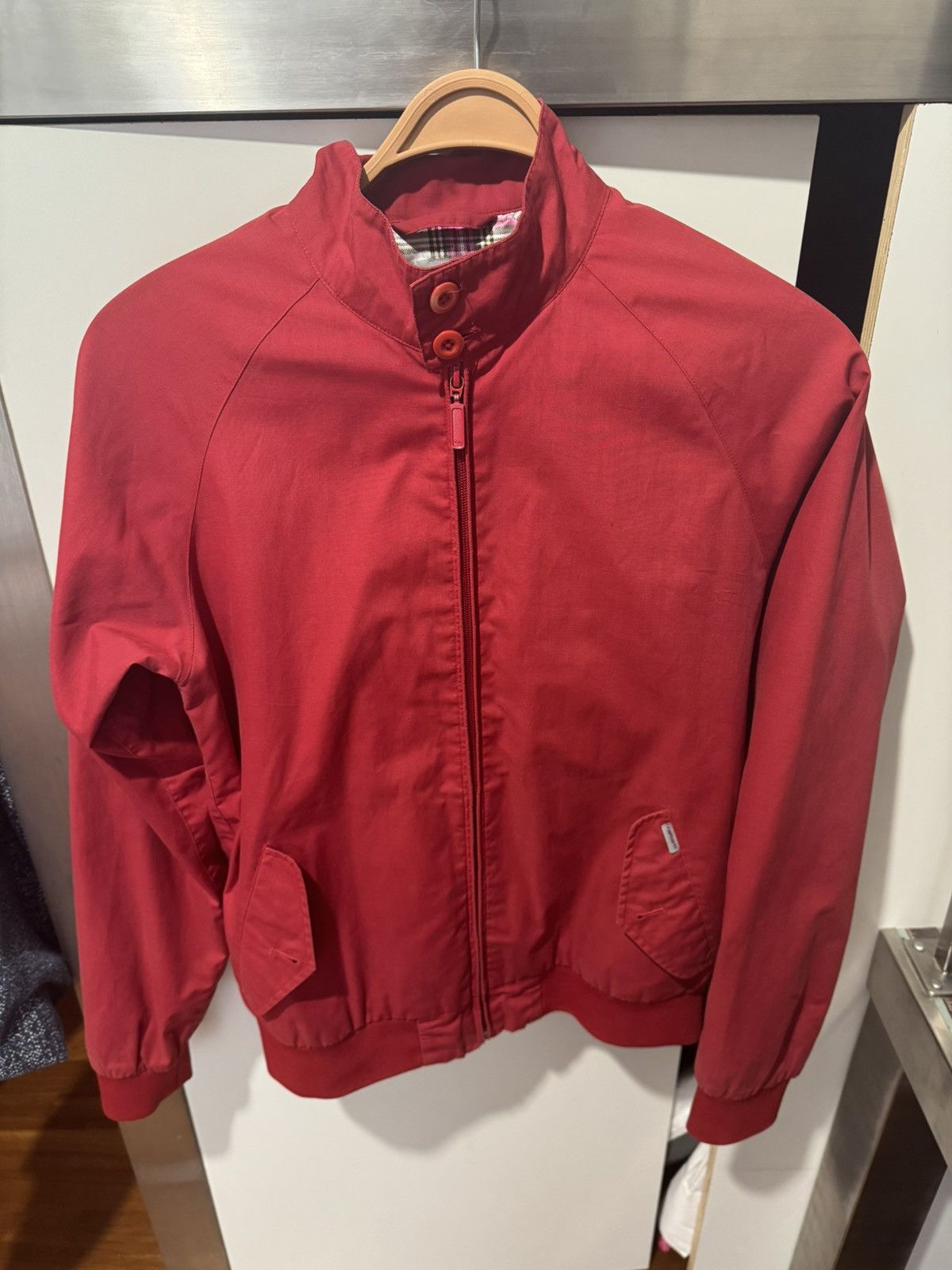 Carhartt Carhartt Rude Jacket – Red Harrington Style Size US S / EU 44-46 / 1 - 1 Thumbnail