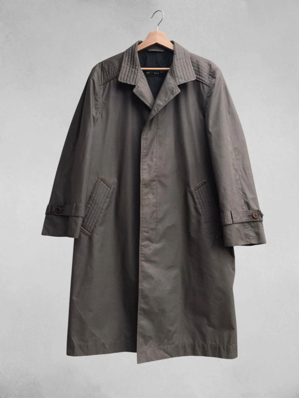 Lanvin Vintage Lanvin Paris Trench Coat Size US M / EU 48-50 / 2 - 3 Thumbnail