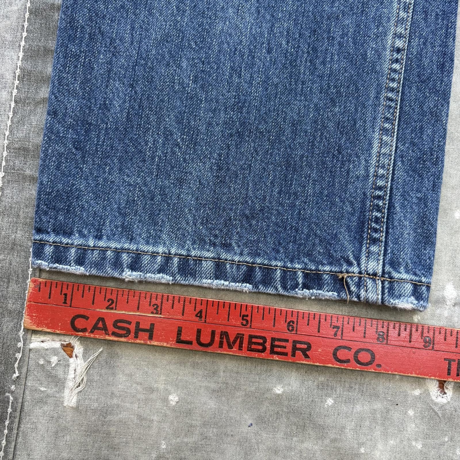 Urban Pipeline Vintage Y2K Urban Pipeline Baggy Wide Leg Grunge Skate Jeans Size US 30 / EU 46 - 8 Thumbnail
