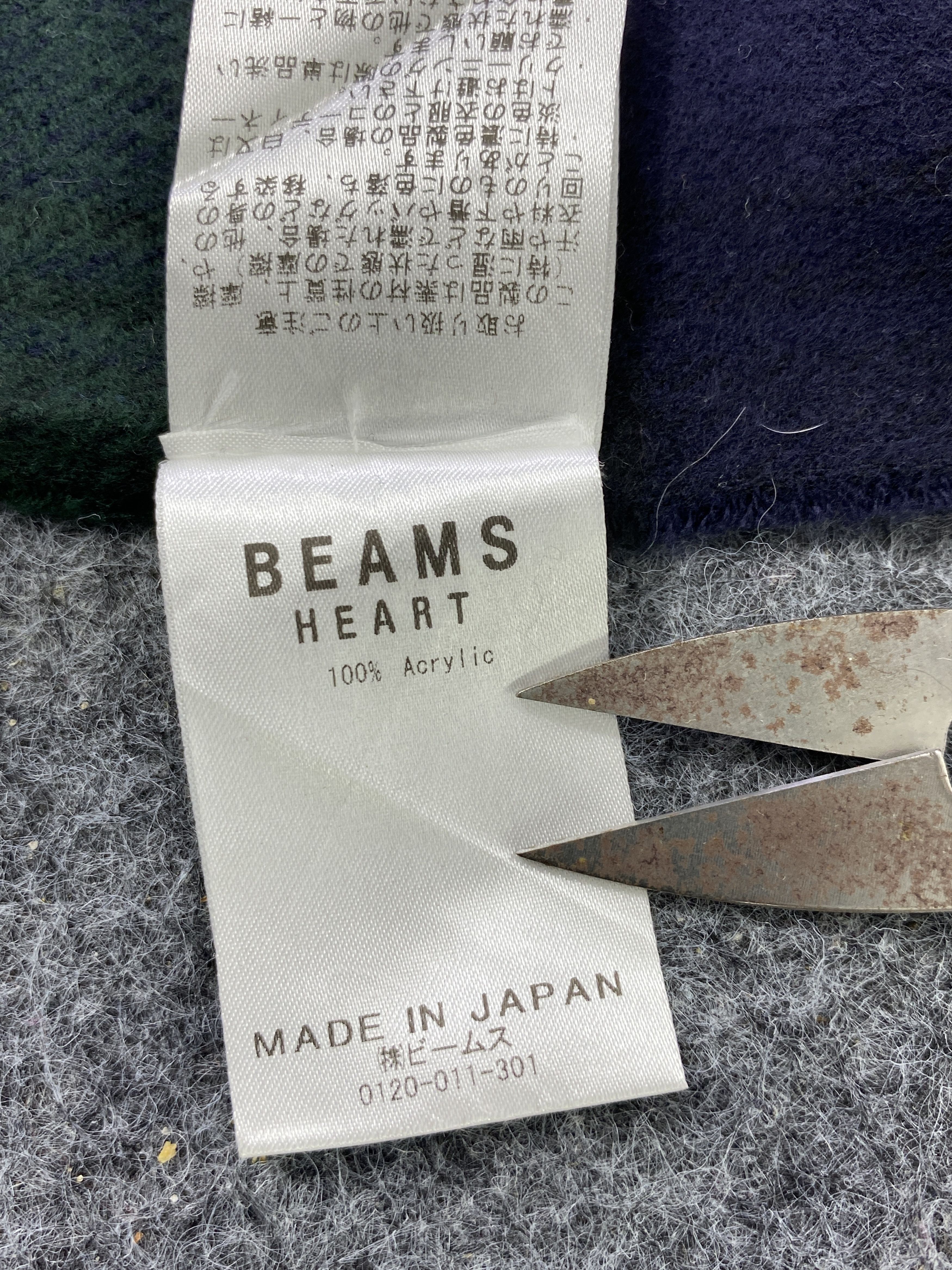 Beams Plus BEAMS Scarf / Muffler / Neckwear -T455 Size ONE SIZE - 5 Thumbnail