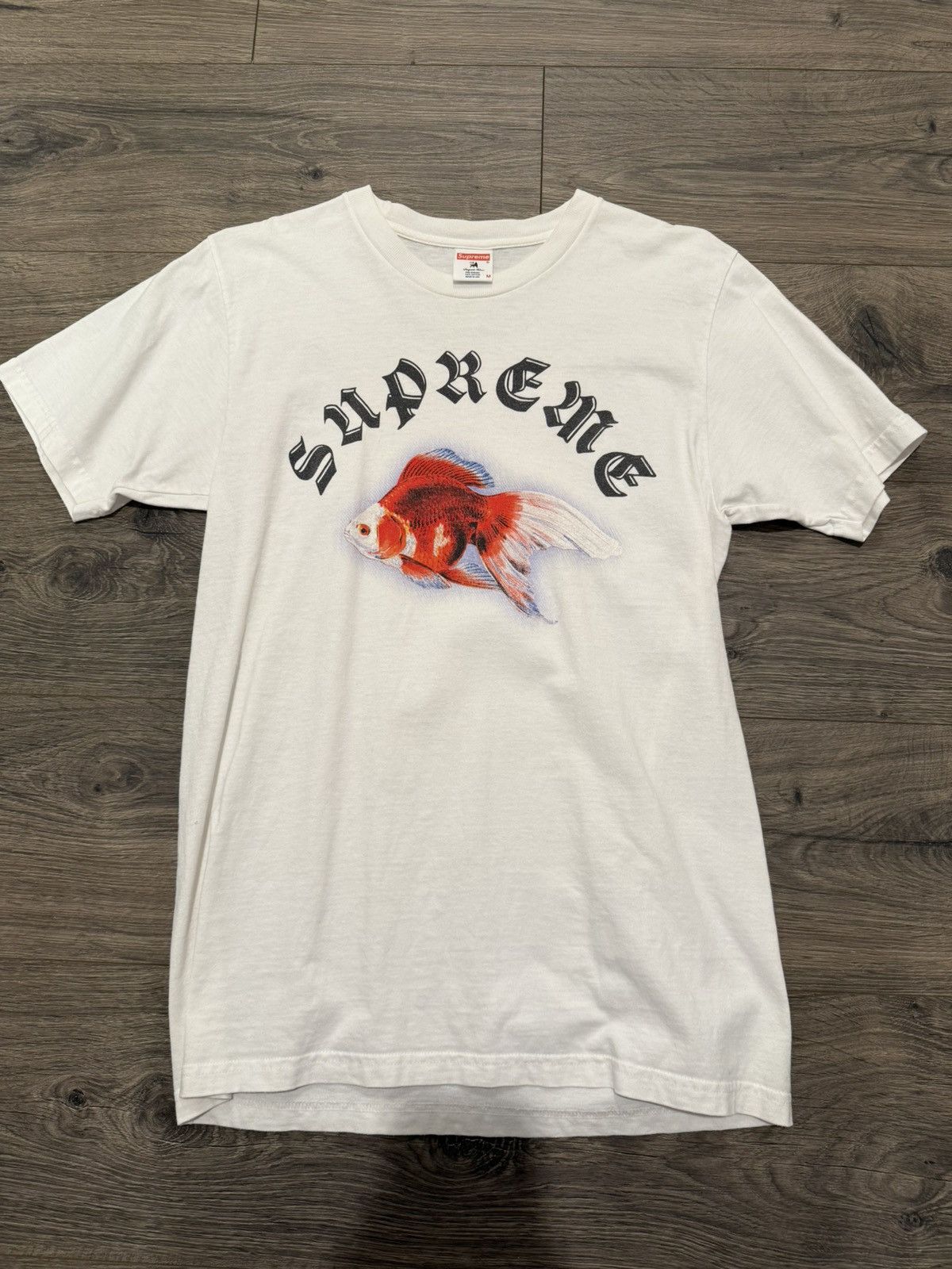 Supreme Supreme x Sasquatchfabrix Goldfish Tee Size M Size US M / EU 48-50 / 2 - 1 Thumbnail