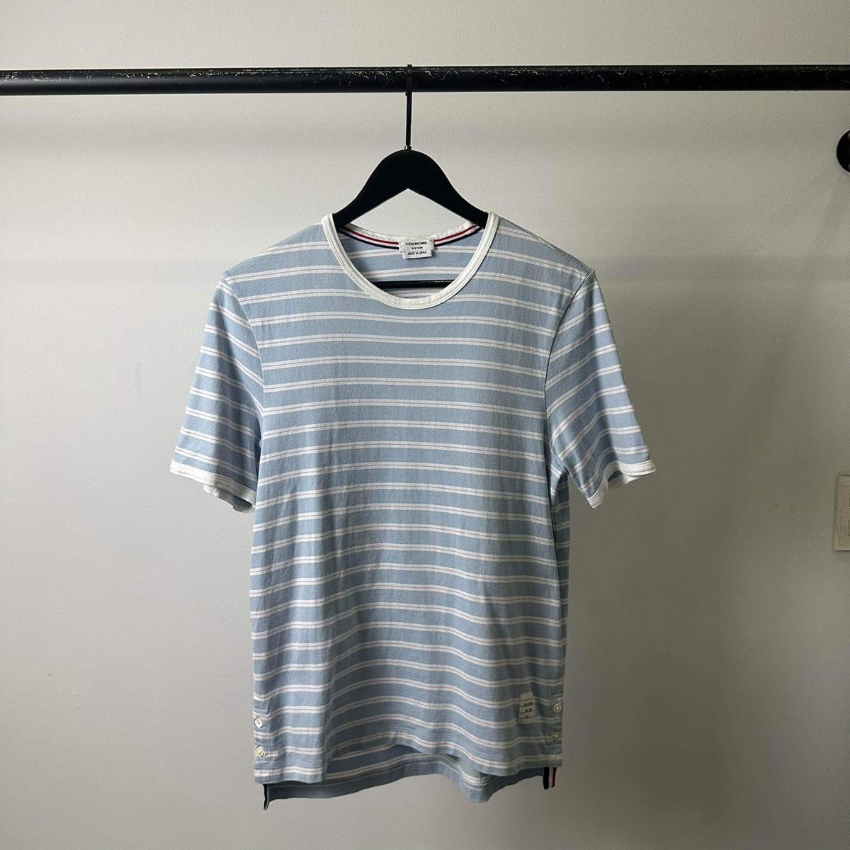 Thom Browne THOM BROWNE BASIC T SHIRT Size US S / EU 44-46 / 1 - 1 Thumbnail