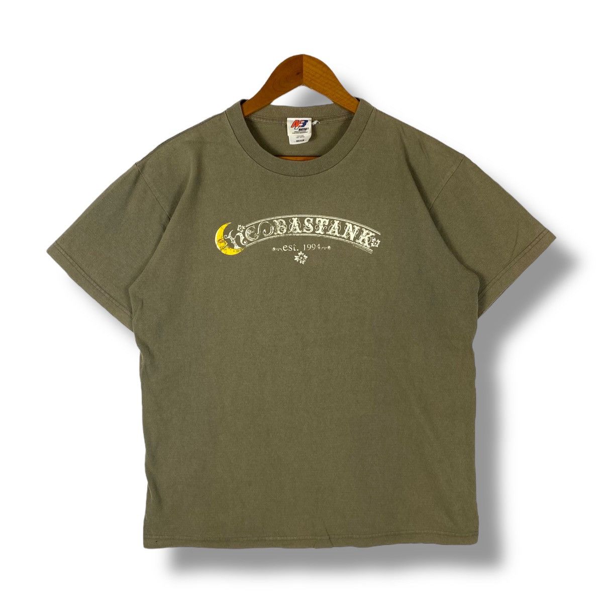 Band Tees × Vintage Vintage 00's HOOBASTANK Band Tee Shirt Medium Size Size US M / EU 48-50 / 2 - 1 Thumbnail