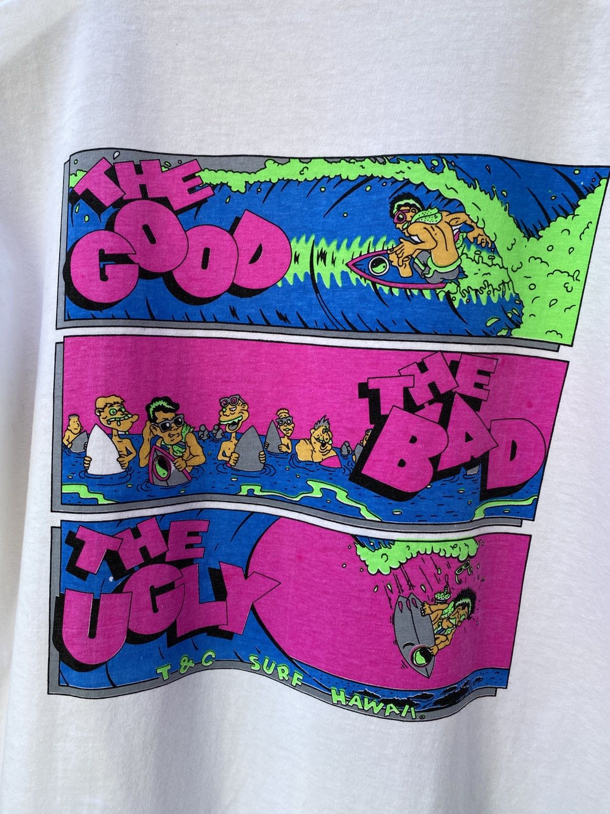 Powell Peralta × Santa Cruz Skateboards × Vintage Vintage t&c surfing powell peralta pushead boxy size Size US L / EU 52-54 / 3 - 2 Thumbnail