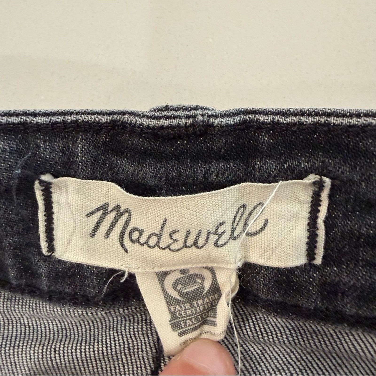 Madewell Madewell The Curvy Perfect Vintage Jean Women’s 27 Cropped Size 27" / US 4 / IT 40 - 8 Thumbnail