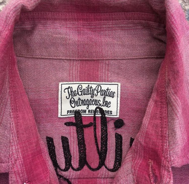 Wacko Maria Wackomaria flannel shirt Size US M / EU 48-50 / 2 - 5 Thumbnail