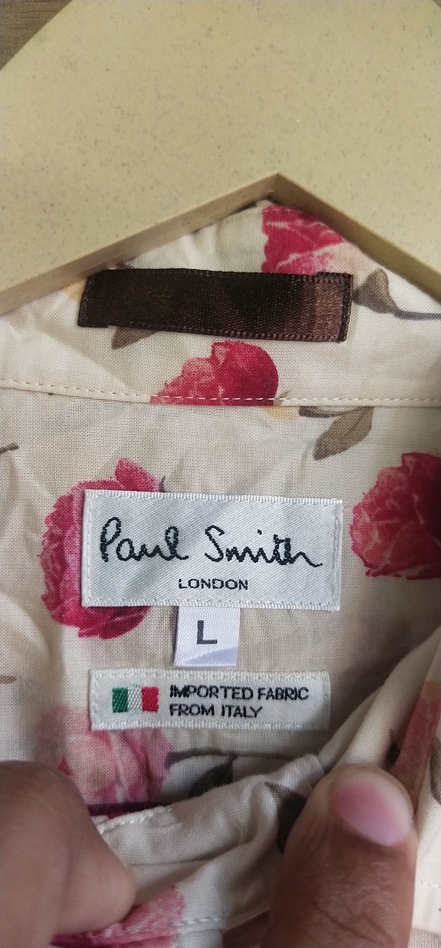 Paul Smith Final Drop Rare Paul Smith Shirt Button Size US L / EU 52-54 / 3 - 3 Thumbnail