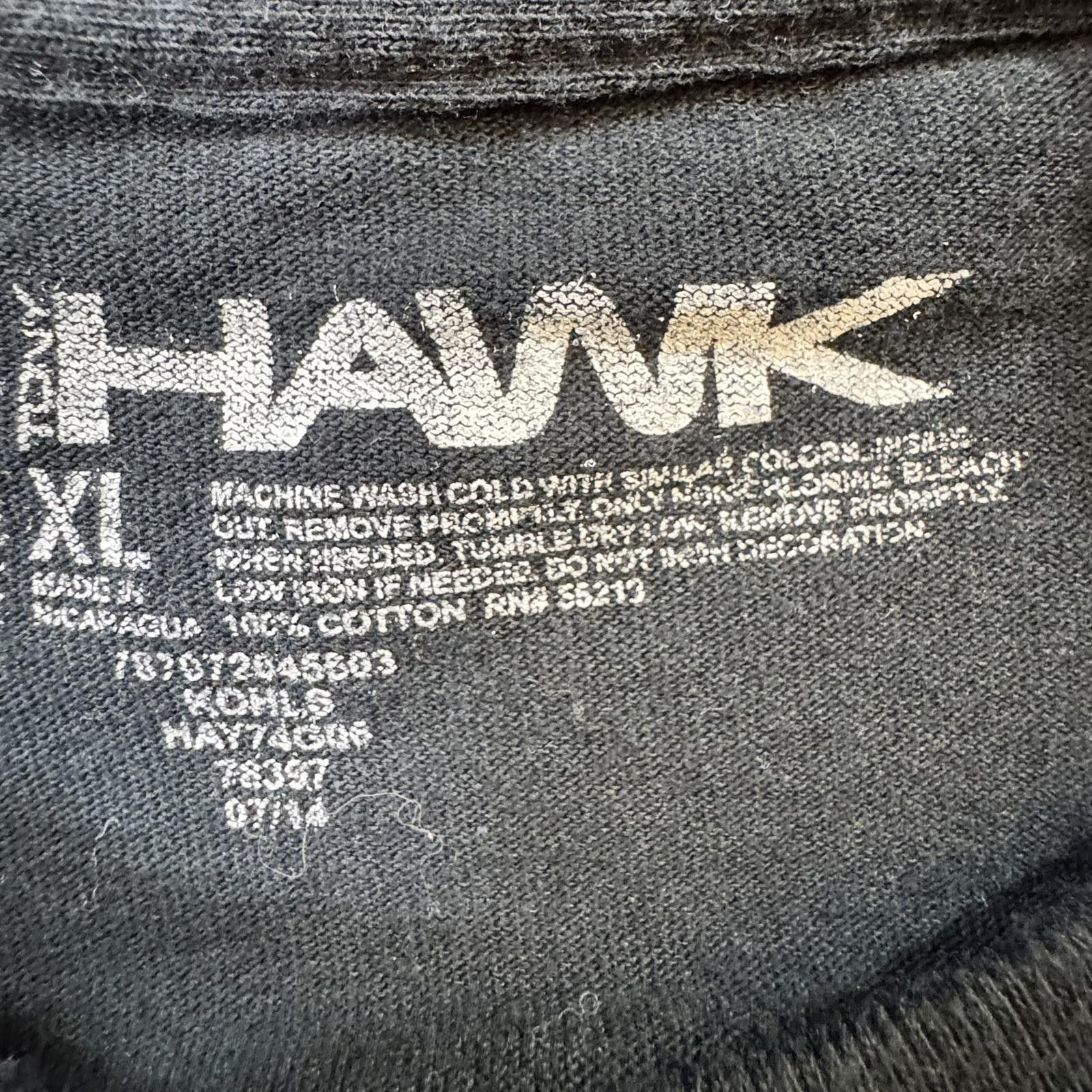 Tony Hawk Tony Hawk Men's Skater T Shirt XL Flag Brooklyn Bridge USA Size US XL / EU 56 / 4 - 3 Thumbnail