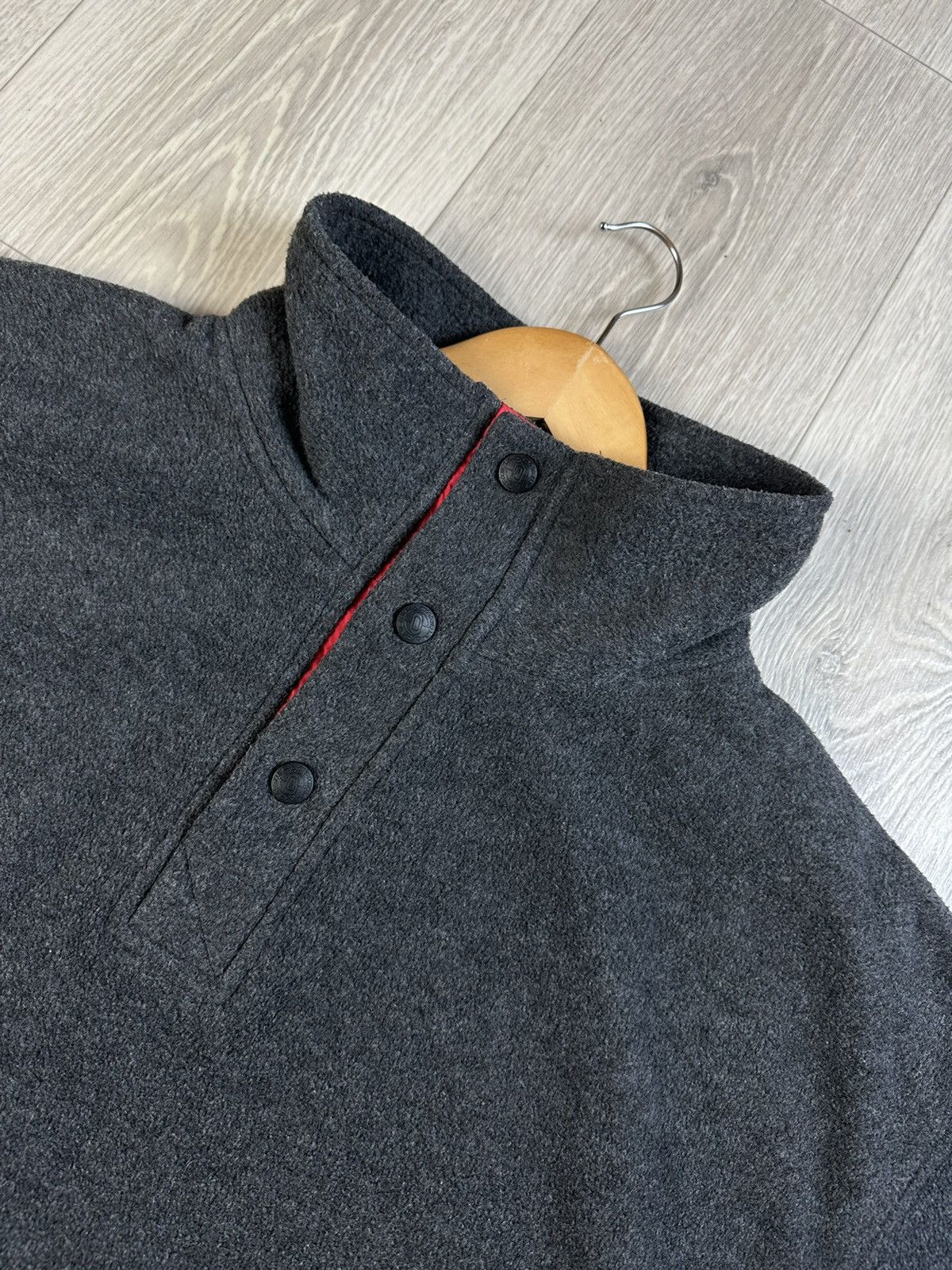 O'Neill Vintage 90s O’Neill Fleece Jacket Big Logo Rare Size US L / EU 52-54 / 3 - 5 Thumbnail