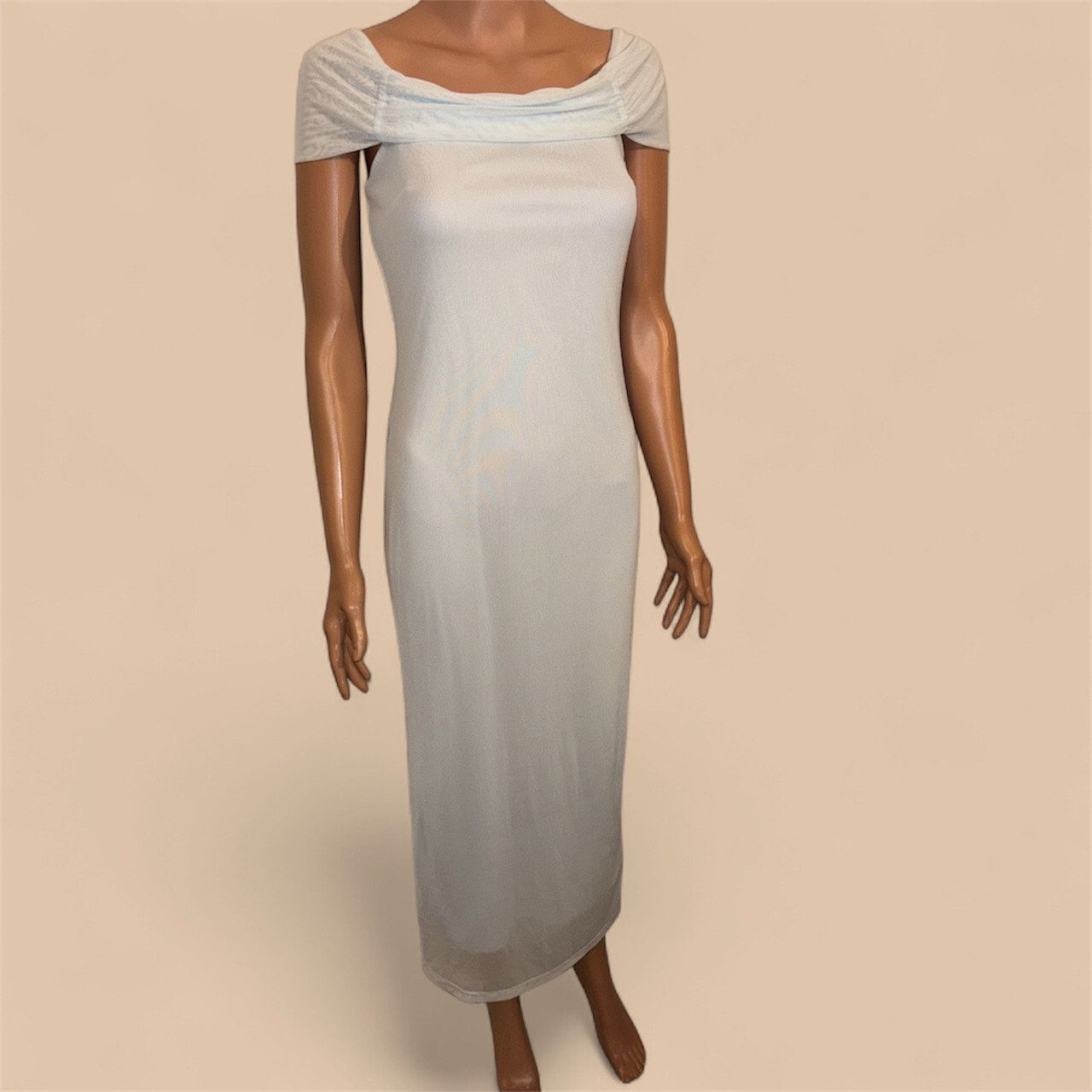 The Unbranded Brand Wild Fable Size XS Off the Shoulder Bodycon Maxi Dress Size XS / US 0-2 / IT 36-38 - 1 Thumbnail