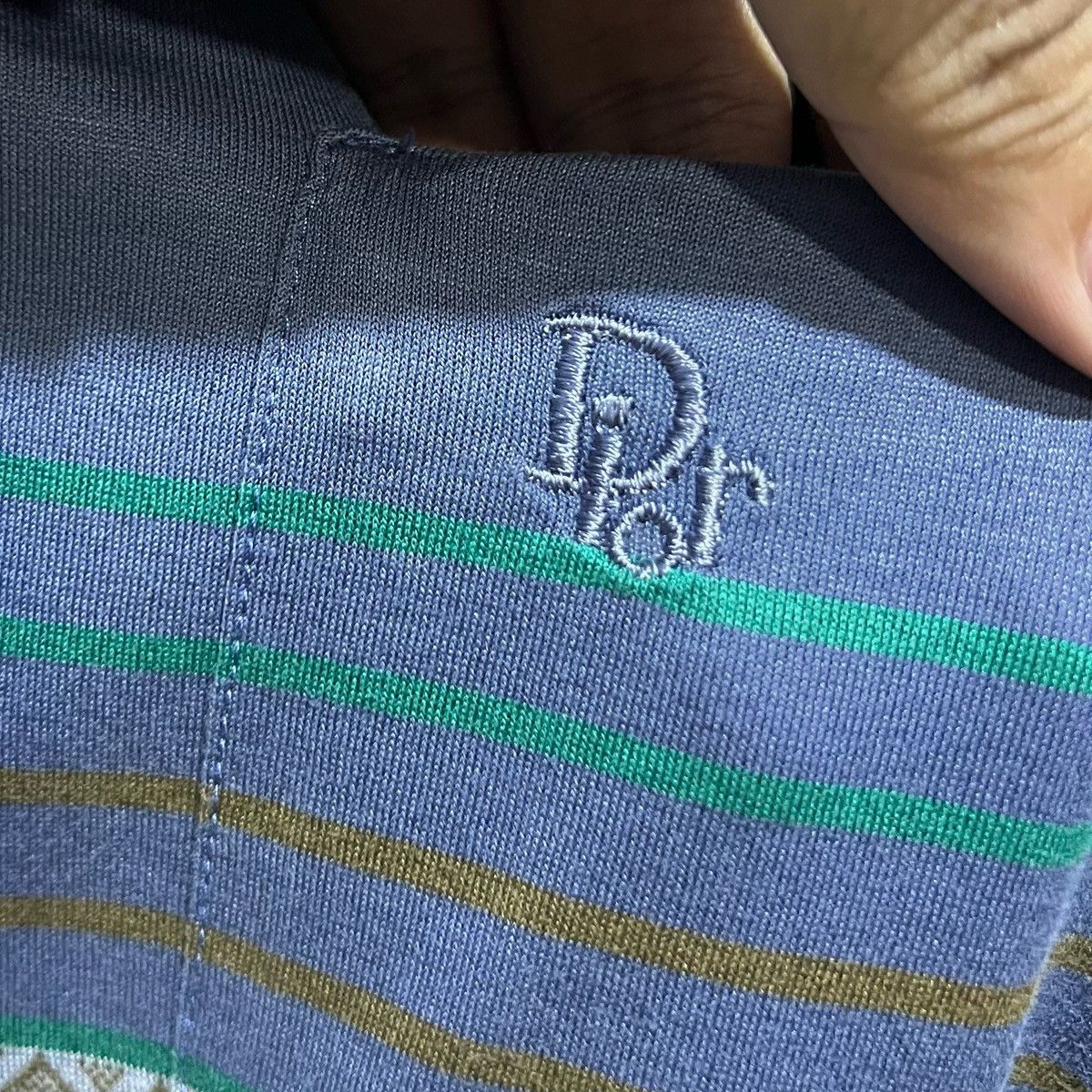 Dior Dior Christian dior Polo Classic pattern Blue Size US L / EU 52-54 / 3 - 4 Thumbnail