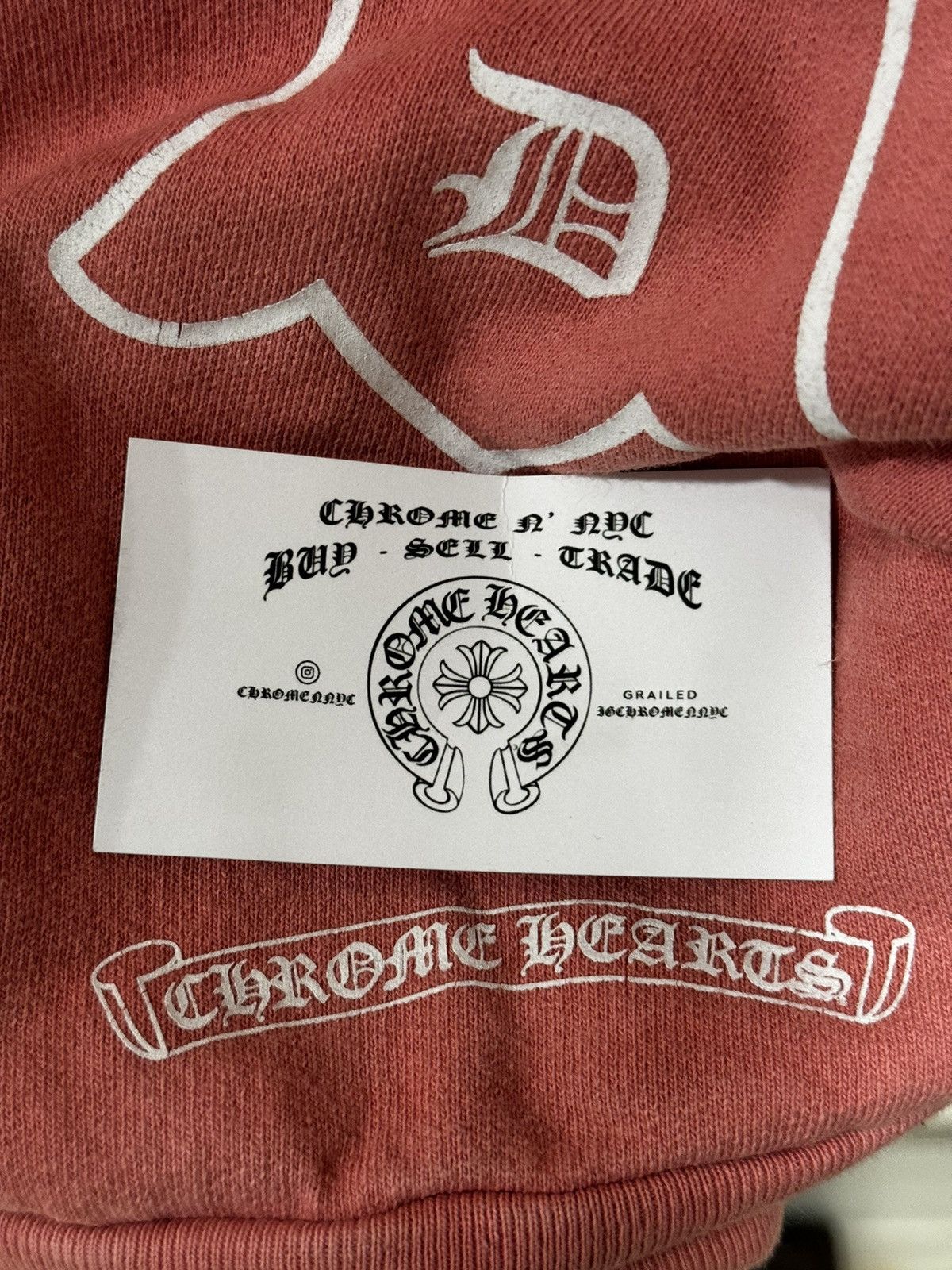 Chrome Hearts × Drake / Certified Lover Boy Hoodie Red Chrome Hearts x Drake 'Certified Lover Boy - Red Sweatshirts