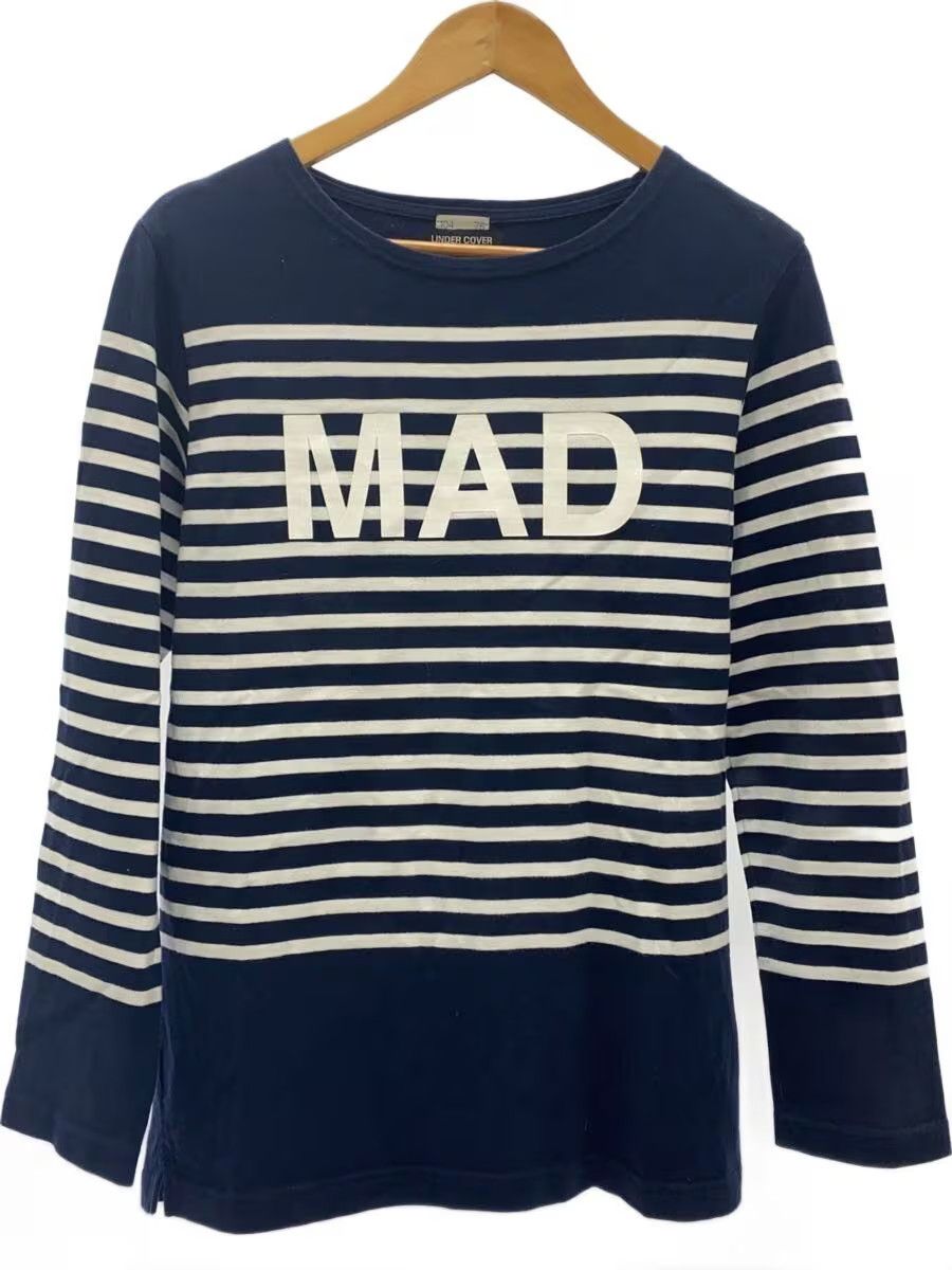 Undercover MAD Striped Long Sleeve Tee Size US L / EU 52-54 / 3 - 1 Thumbnail