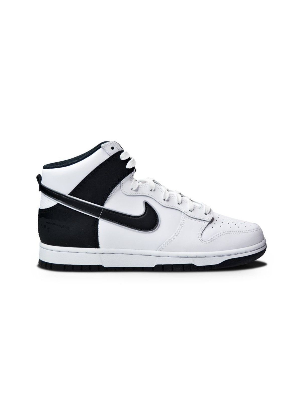 image of Nike Dunk High Retro Se “White Black Camo” 2022 Shoes in White/Black, Men's (Size 11)