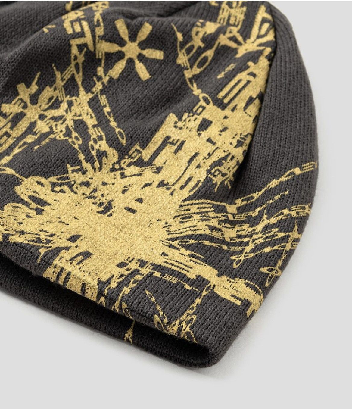 Oakley × PIET [PIET X OAKLEY] Heavy Stretch Beanie - Brown Size ONE SIZE - 5 Thumbnail