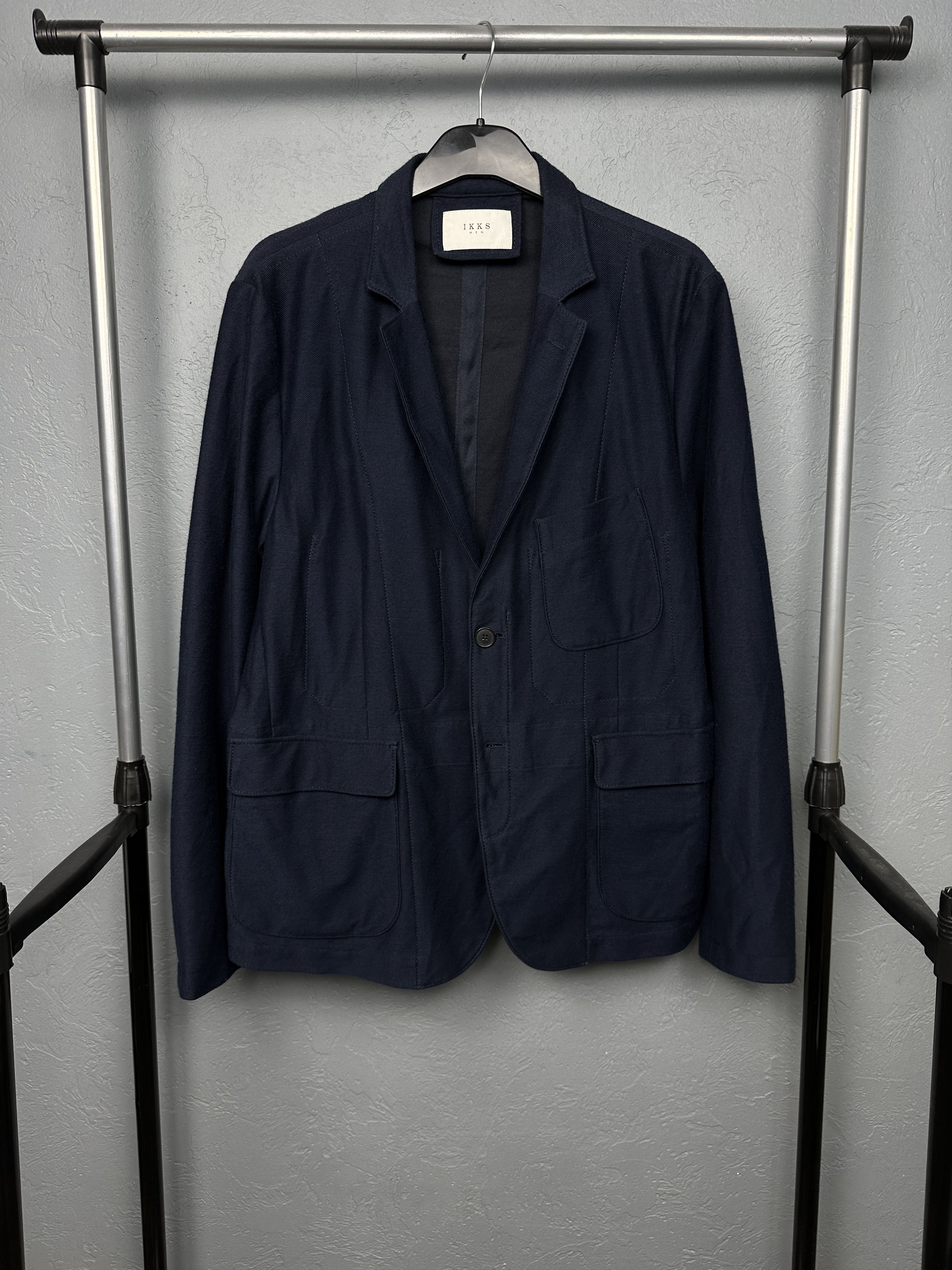 IKKS NEW! IKKS Mens Blazer Jacket Size US L / EU 52-54 / 3 - 1 Thumbnail