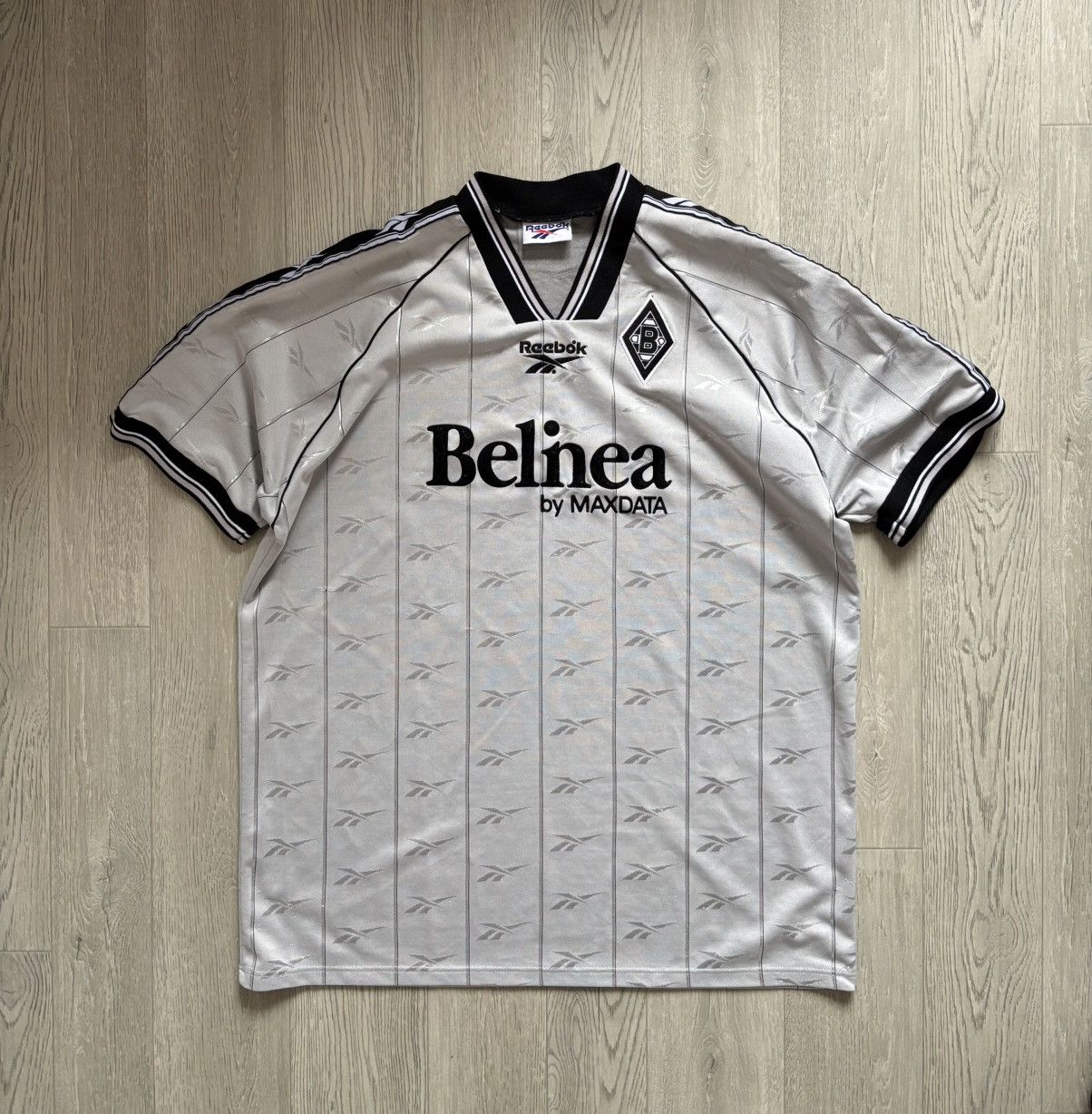 Reebok × Vintage Rebook Borussia Monchengladbach Soccer Jersey 90s Size US XL / EU 56 / 4 - 1 Thumbnail