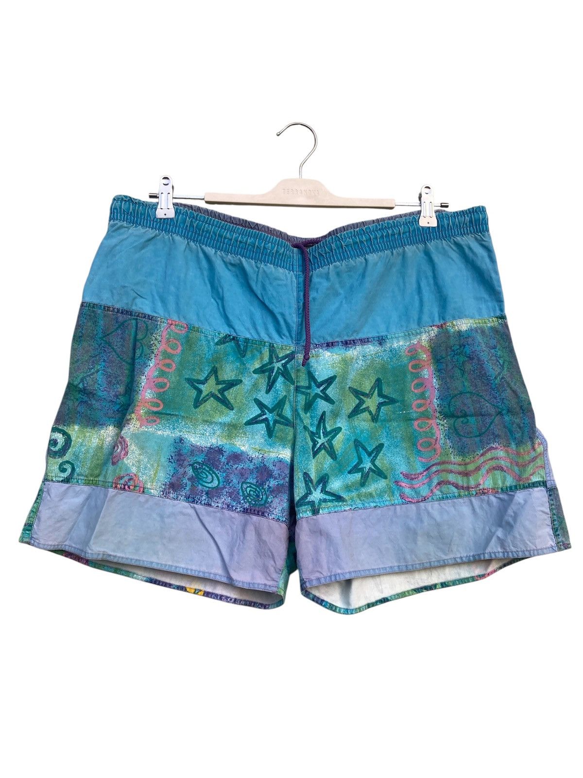 Colmar Blue and green Colmar swimshort Size US 34 / EU 50 - 1 Thumbnail