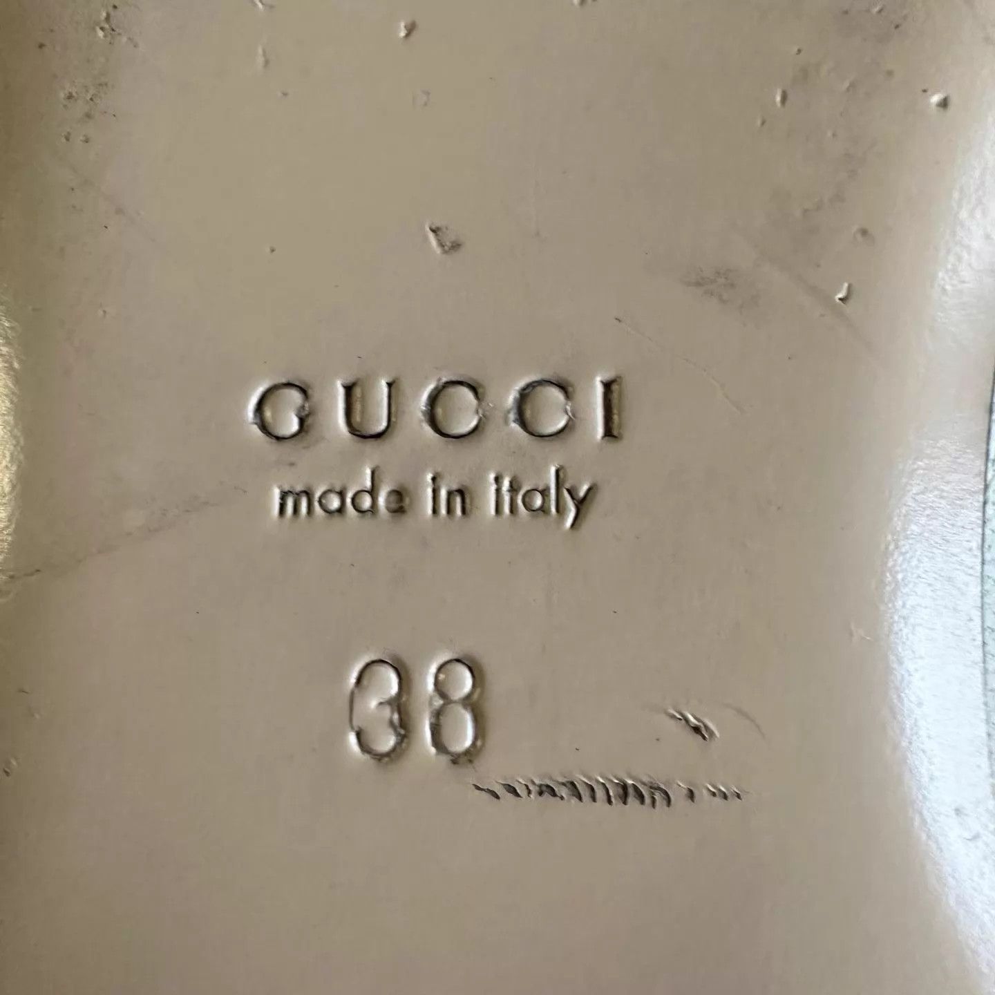 Gucci Gucci Horsebit Chain Pointed Toe Flat 38 Size US 7.5 / IT 37.5 - 4 Thumbnail