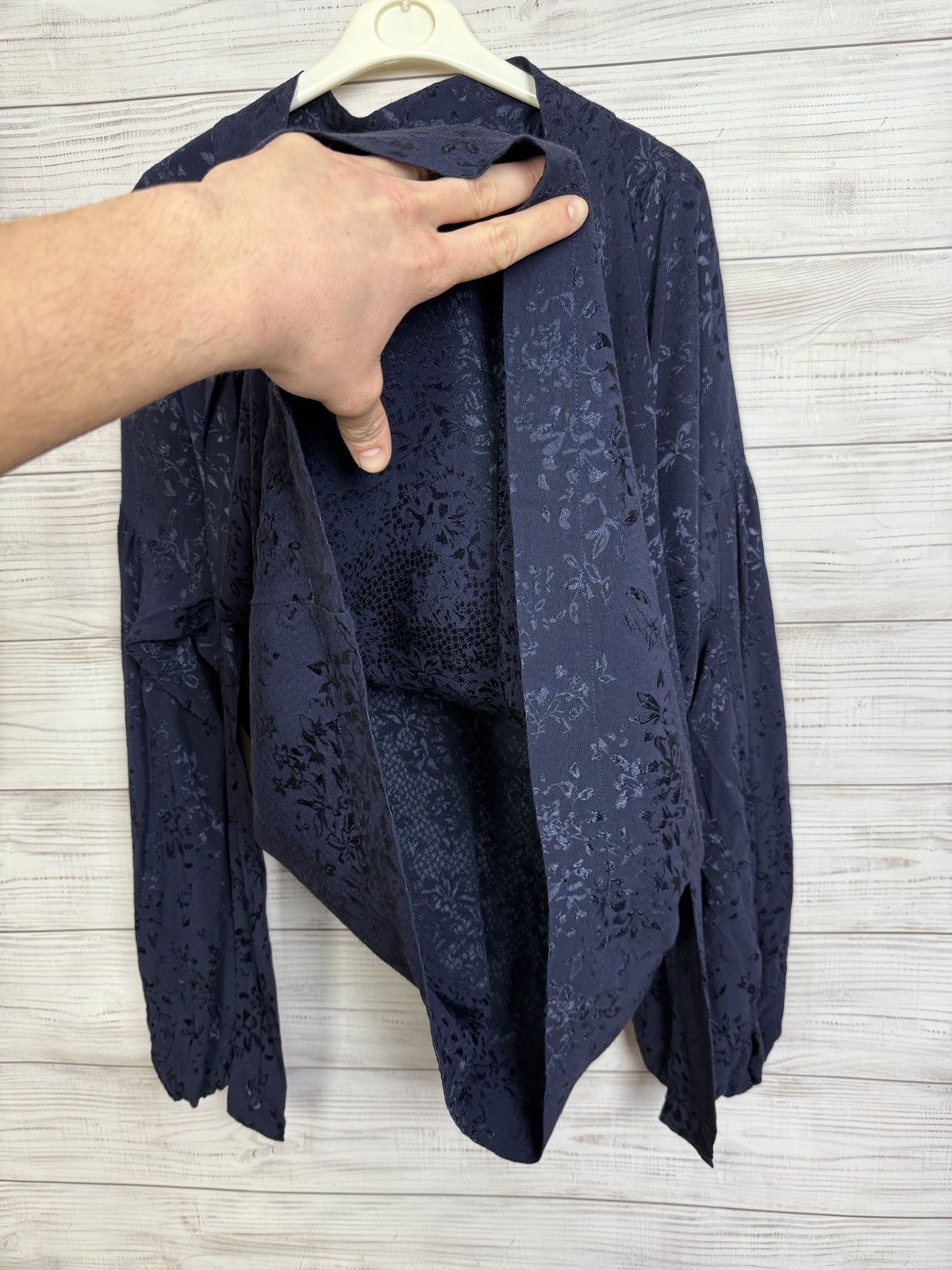 Vivienne Westwood Vivienne Westwood Anglomania Blouse Overprint Japan Style Size M / US 6-8 / IT 42-44 - 6 Thumbnail