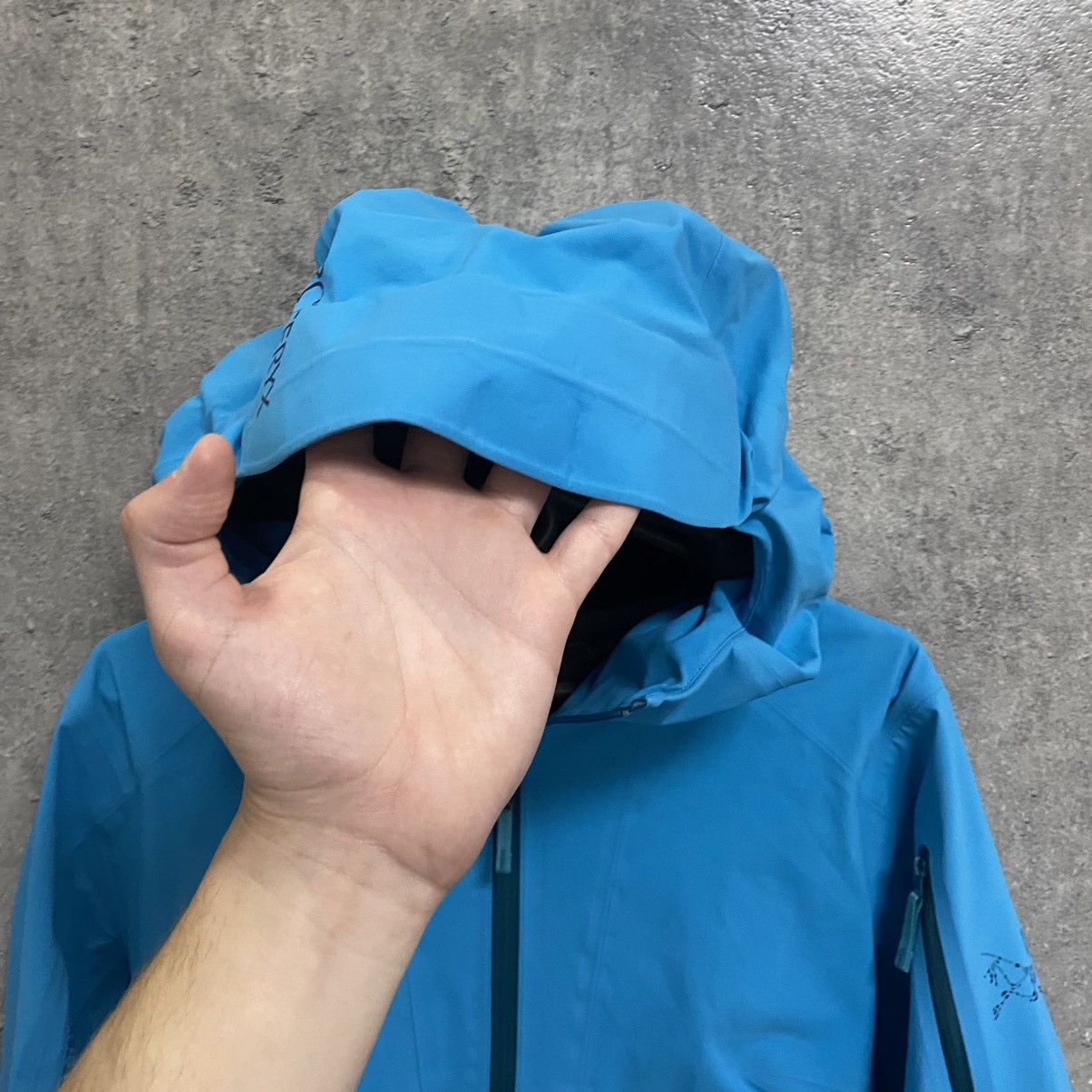 Vintage Arcteryx GoreTex Jacket Recco