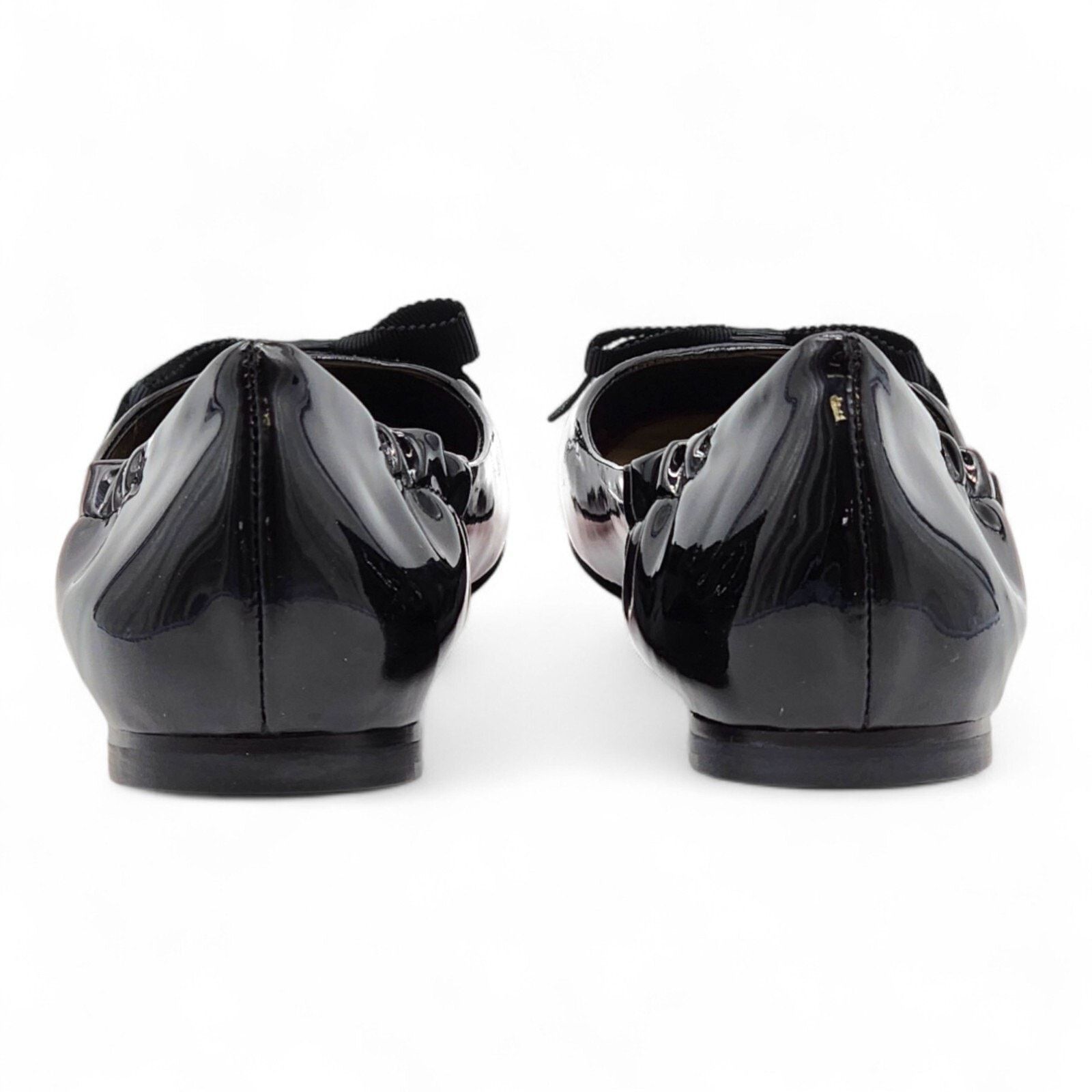 Christian Louboutin Gloriana Flat Patent Leather Ballet Flats Black EU 35 US 5 Size US 5 / IT 35 - 5 Thumbnail