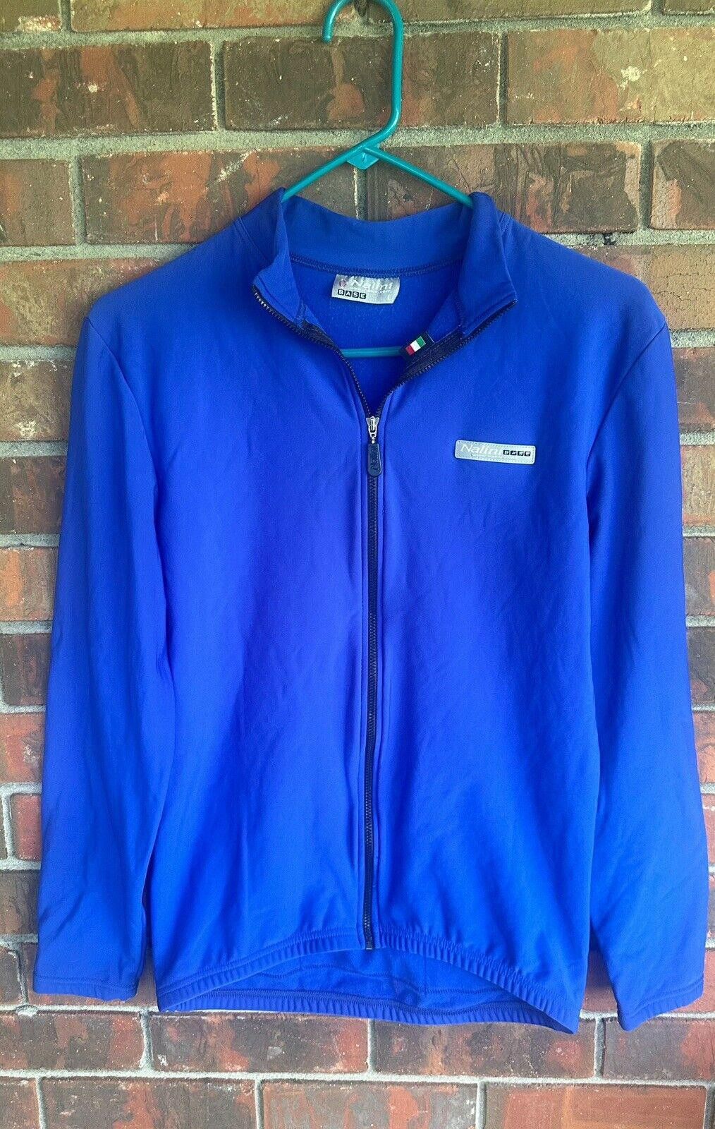 Designer Women's Nalini Base Cycling Jacket Large Blue Size ONE SIZE - 2 Thumbnail
