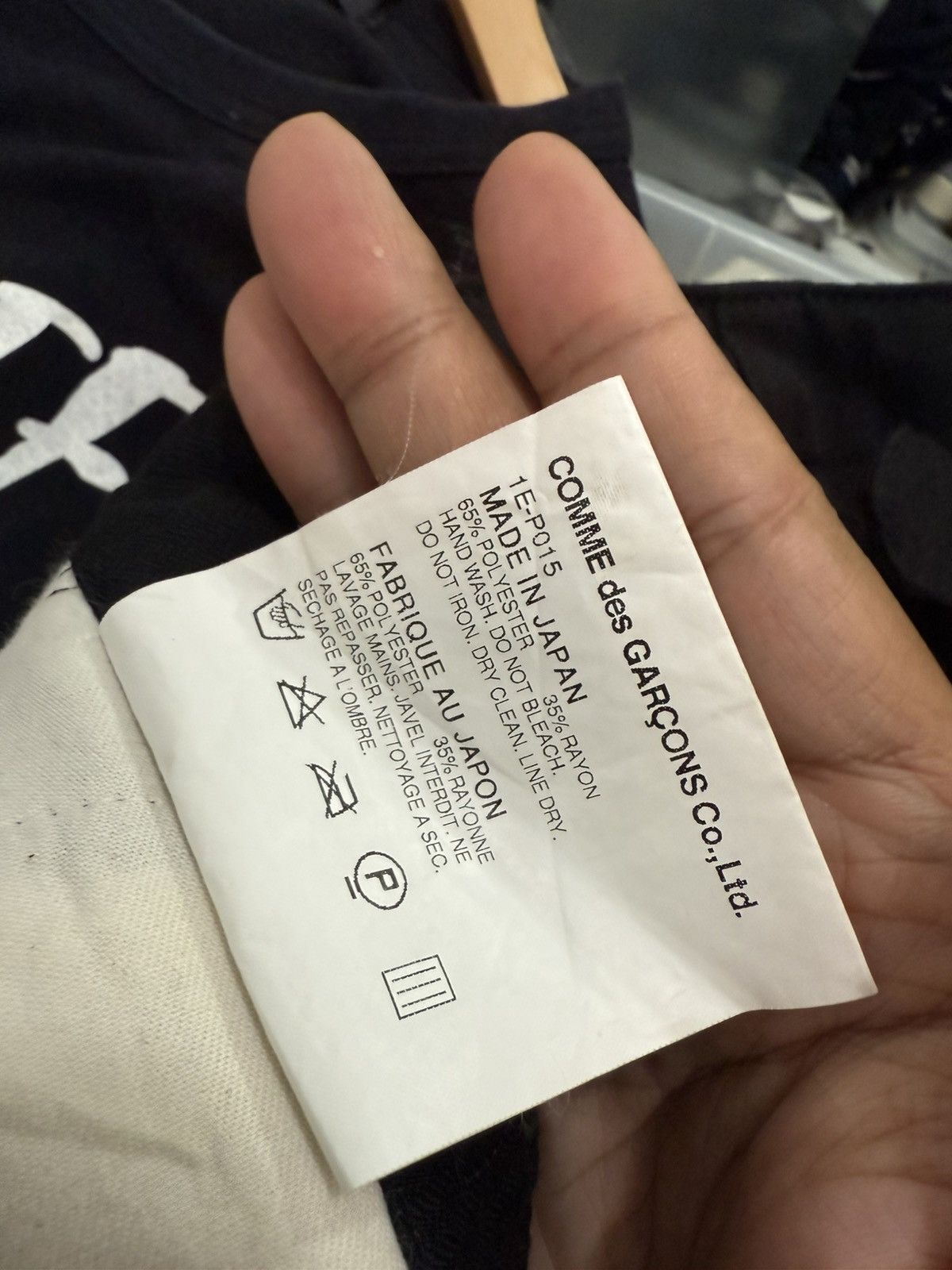 Comme des Garcons Vintage Comme Des Garcons Black Pant Skirt Size 34" / US 12 / IT 48 - 8 Thumbnail