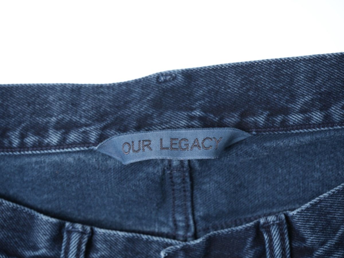 Our Legacy Our Legacy First Cut straight Denim Jeans w34 Size US 34 / EU 50 - 5 Thumbnail