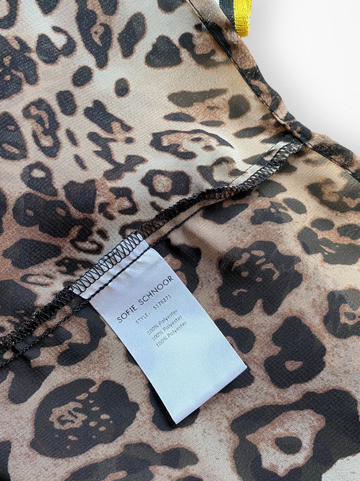 Designer × Other Sofie Schnoor Leopard t shirt Size M / US 6-8 / IT 42-44 - 6 Thumbnail