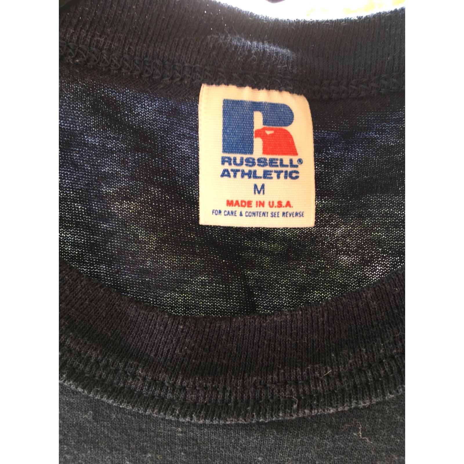 Russell Athletic VINTAGE Russell Athletic Truck Rodeo Walmart Private Fleet 6821 T Shirt 1980s Blue M Mens Shirt Graphic Tee 50/50 USA Size US M / EU 48-50 / 2 - 4 Thumbnail