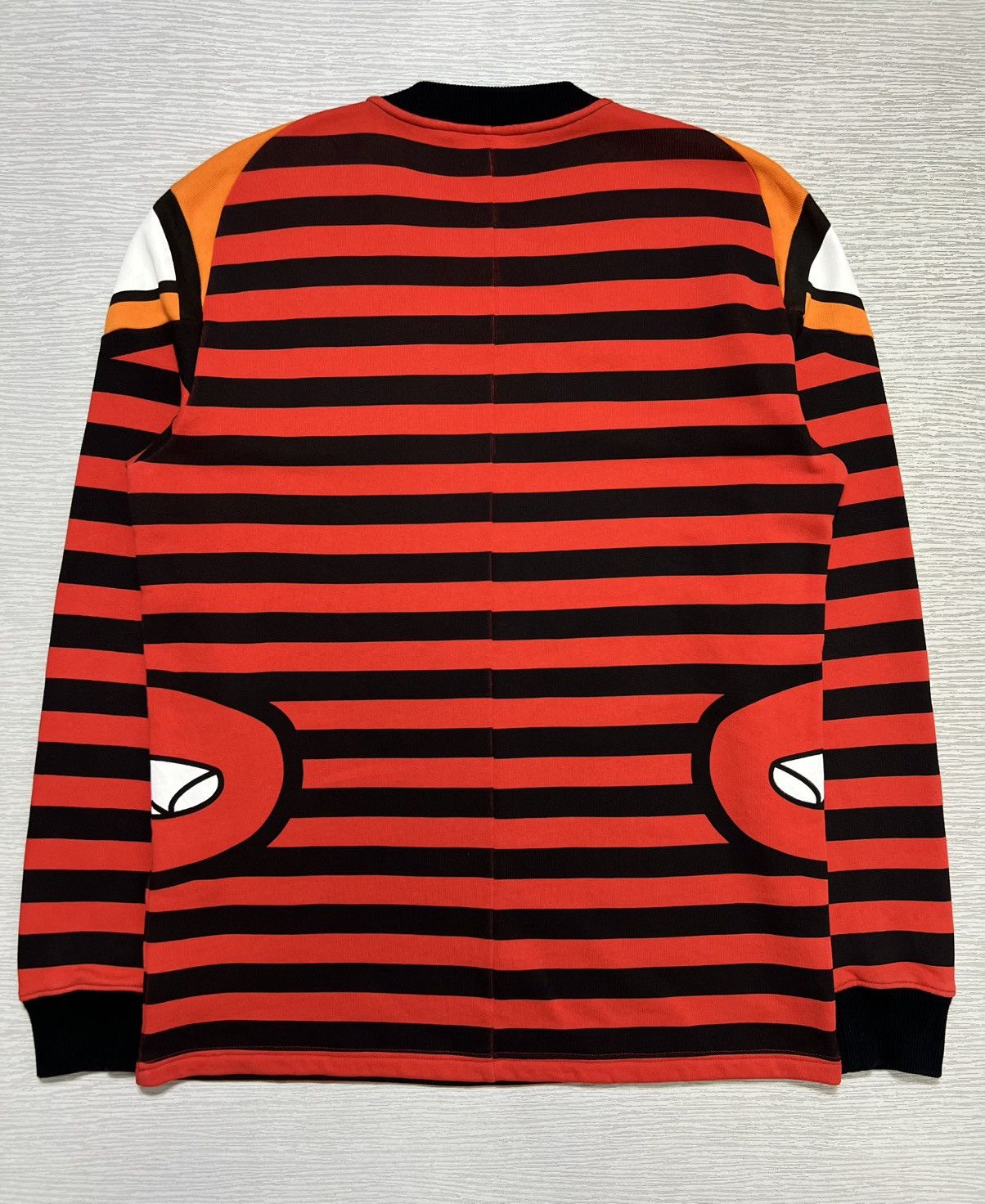 Givenchy Givenchy - F/W ‘17 - Totem Print Cotton Sweatshirt Size US XS / EU 42 / 0 - 5 Thumbnail