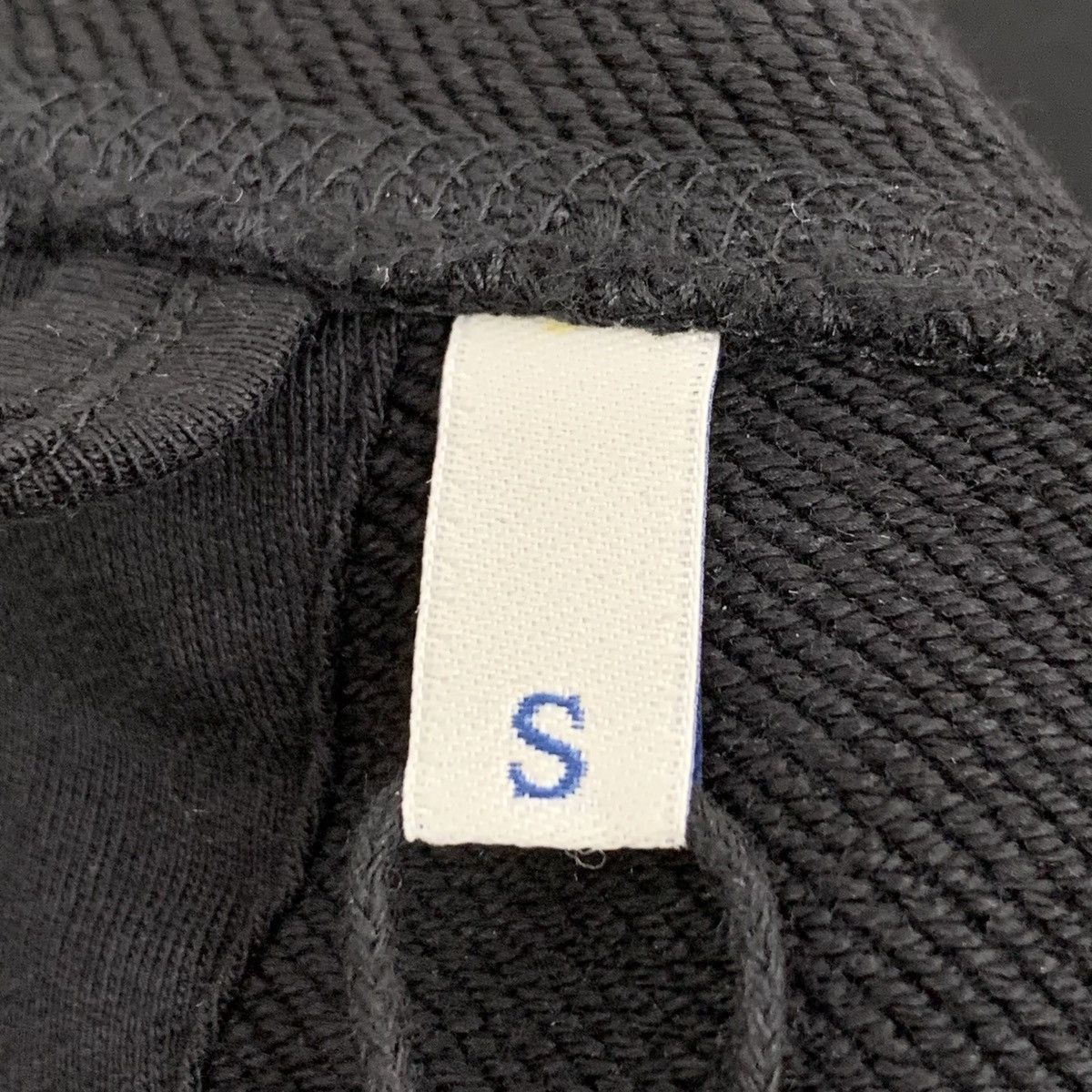 Moncler Moncler Black Logo Long Sleeve Sweatshirt K26WX Size US S / EU 44-46 / 1 - 7 Thumbnail