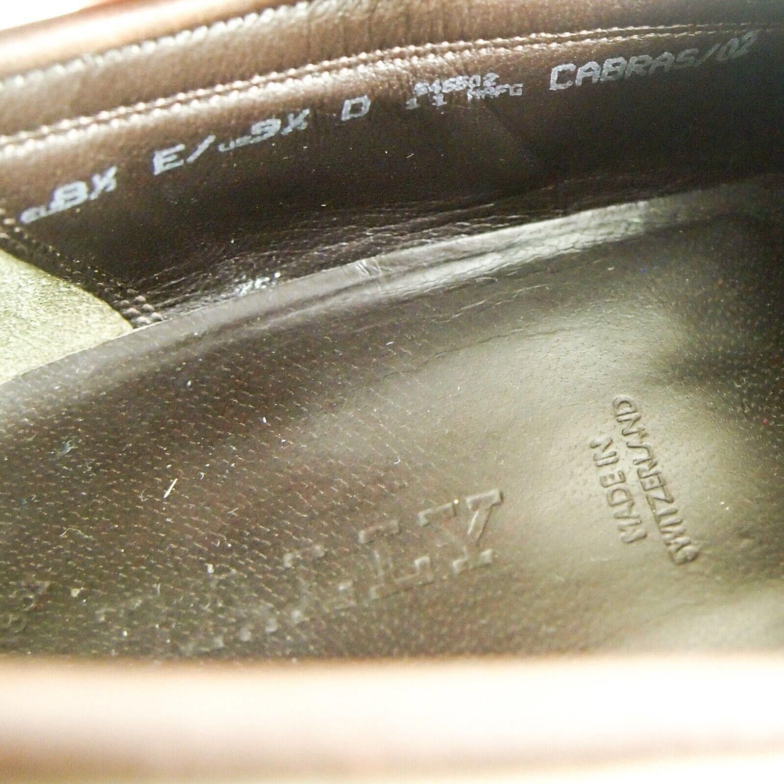 Bally Bally Cabras Penny Loafers Brown Leather EU 42.5 US 9.5 Size US 9.5 / EU 42-43 - 9 Thumbnail