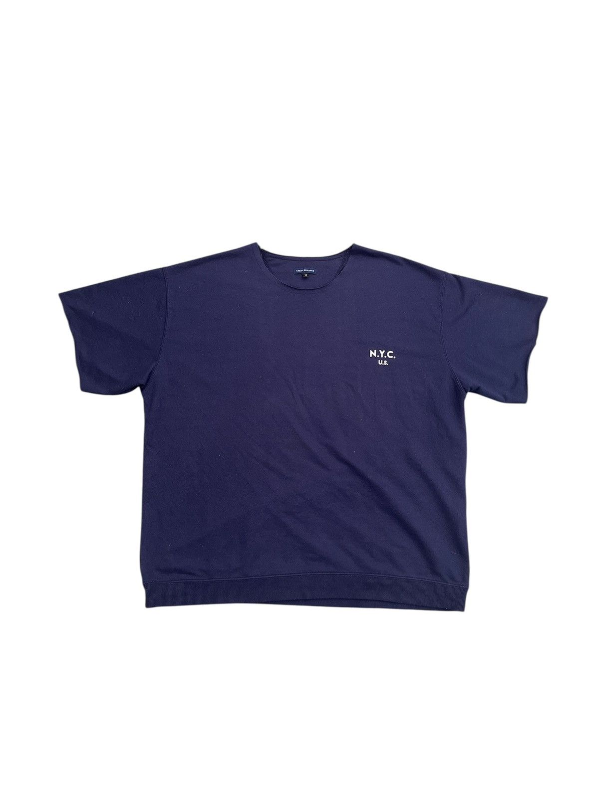 URBAN RESEARCH DOORS Vintage Urban Research Tee Size US M / EU 48-50 / 2 - 1 Thumbnail