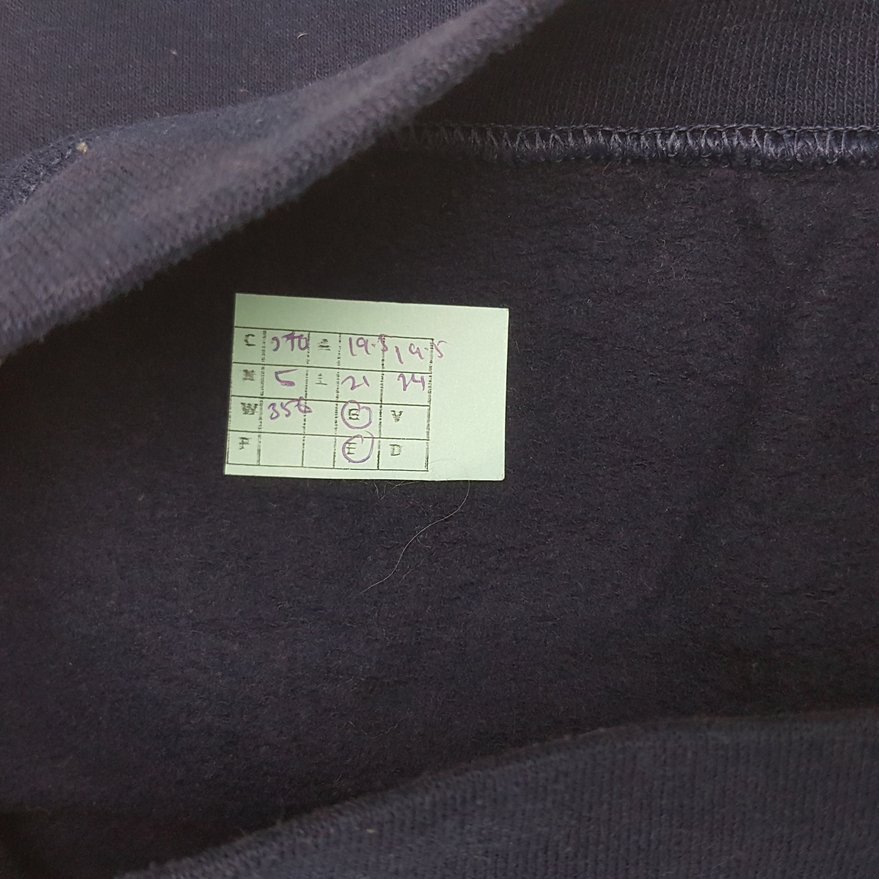 Nike × Vintage Vintage Nike Fleece Zipper Jacket With Hoodies Size US S / EU 44-46 / 1 - 7 Thumbnail