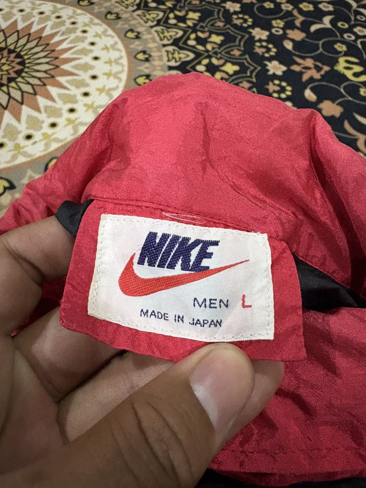 Nike SB !! Rare !! NIKE VINTAGE 70s WINBREAKER Size US L / EU 52-54 / 3 - 3 Thumbnail