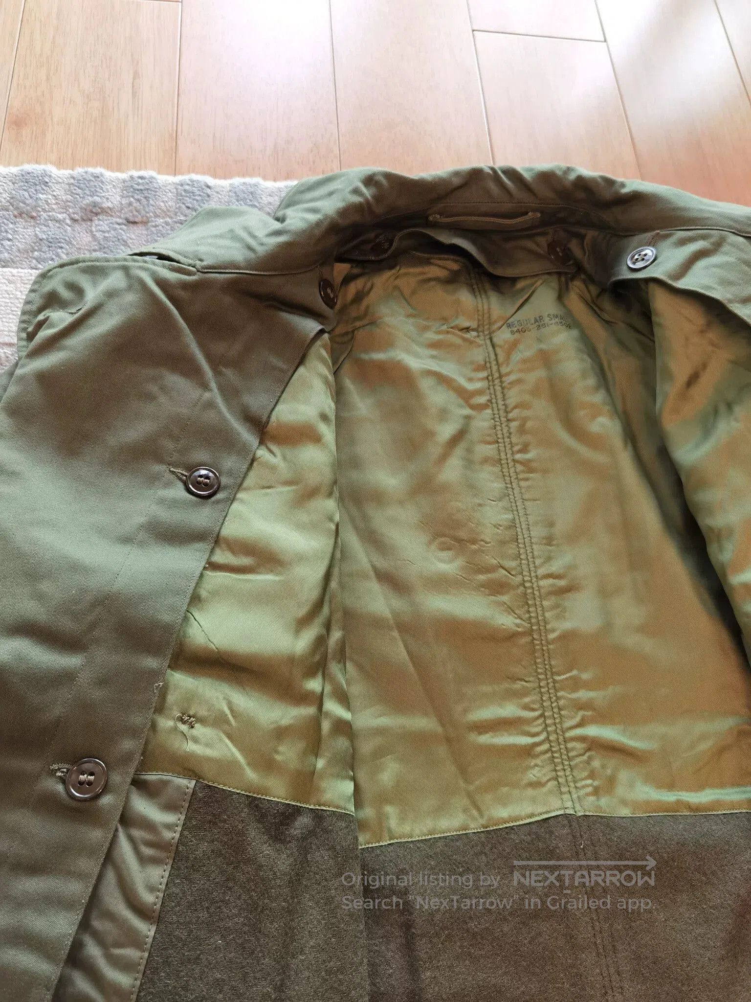 Engineered Garments Vintage Korean War Trench Coat. Size US S / EU 44-46 / 1 - 6 Thumbnail