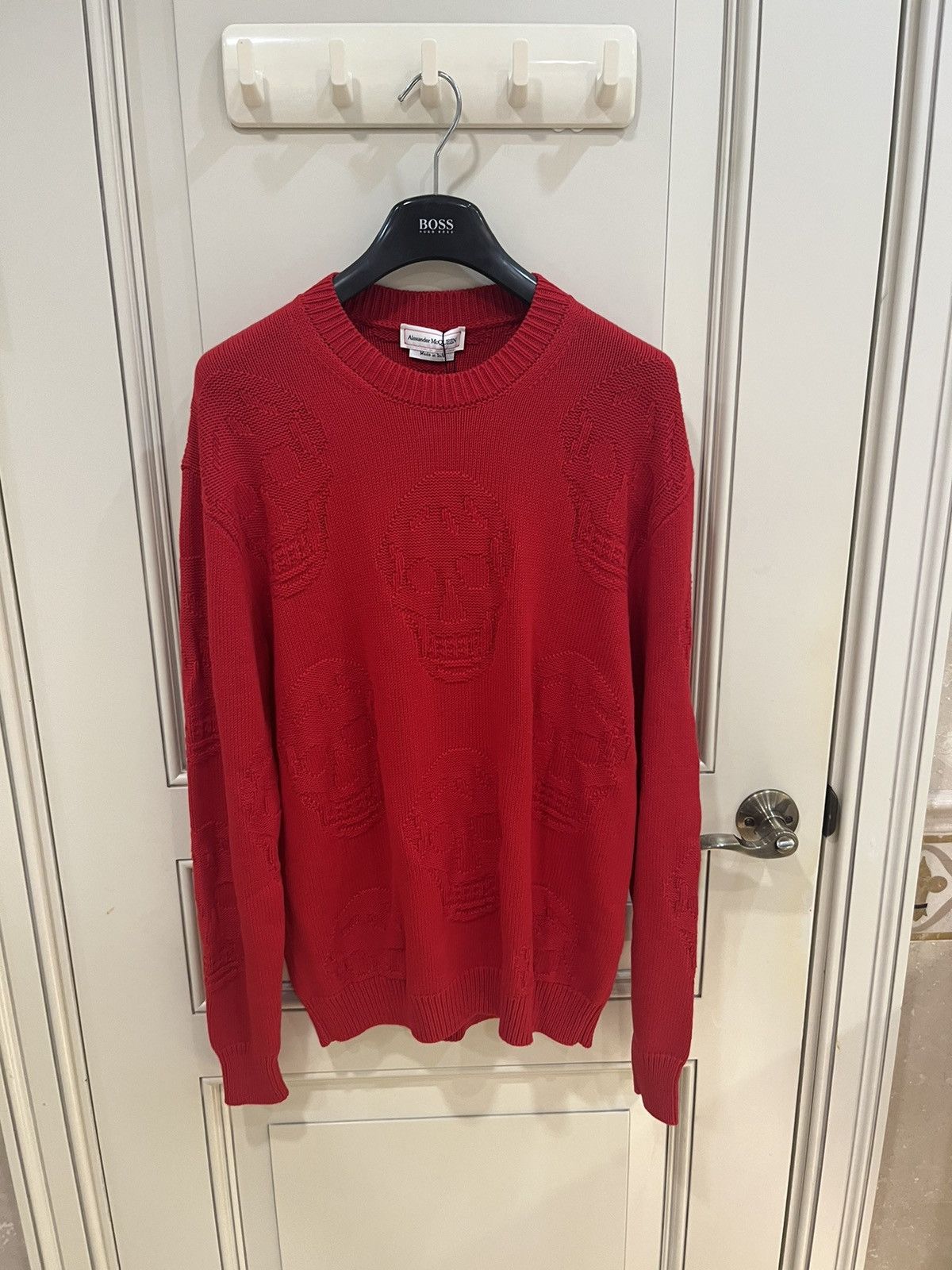 Alexander McQueen skull jumper size M Size US M / EU 48-50 / 2 - 3 Thumbnail