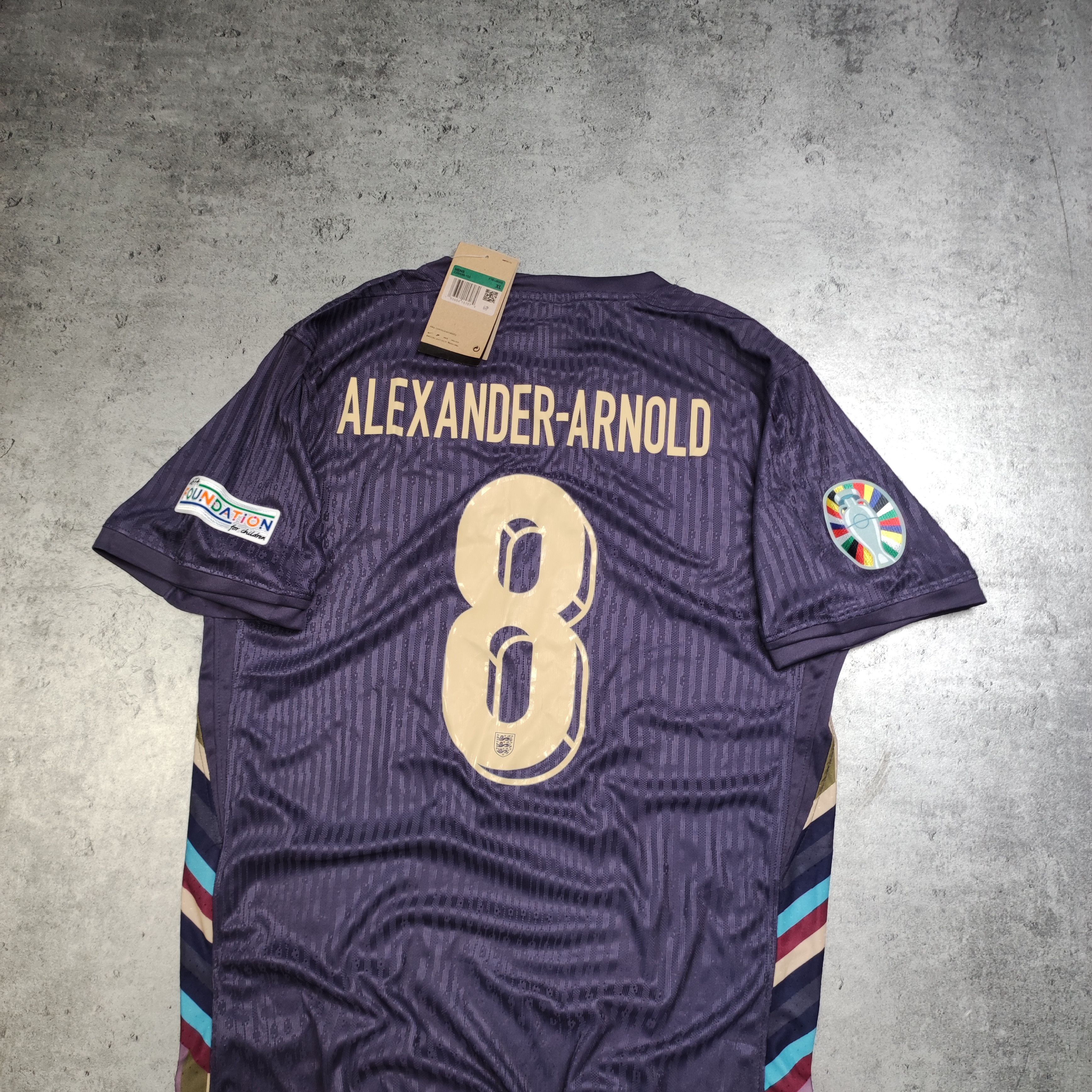 Nike RARE Nike x Football #8 Alexander-Arnold Euro2024 Jersey Size US XL / EU 56 / 4 - 11 Thumbnail