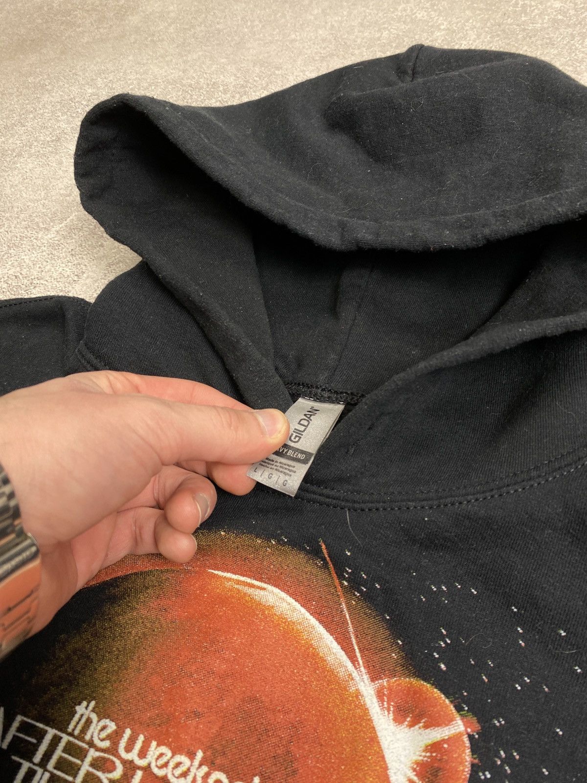 The Weeknd The Weekend XO After Hours Till Down Hoodie 2022 Size US M / EU 48-50 / 2 - 4 Thumbnail