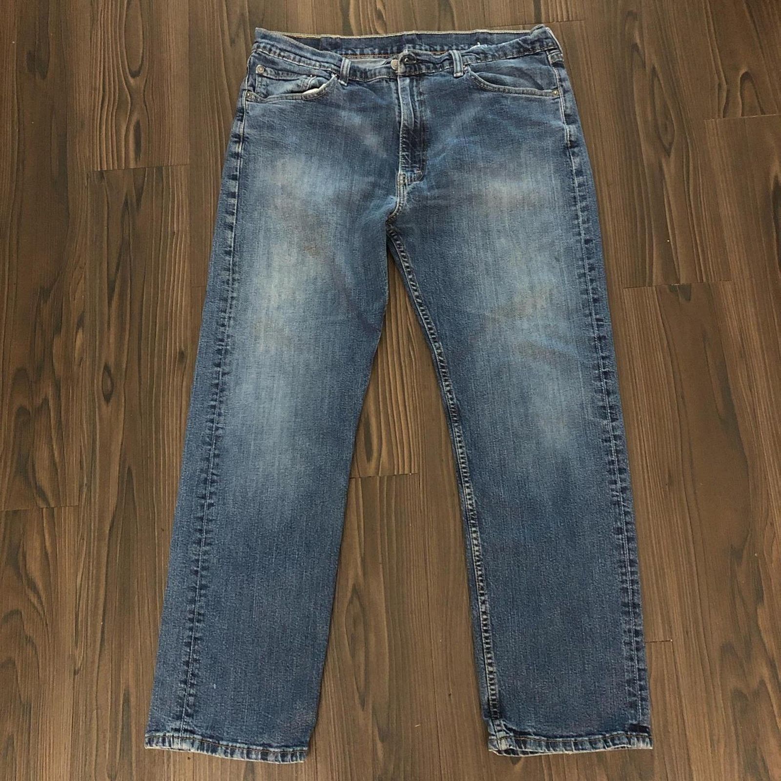 Levi's Men’s Levi’s Denim Jeans Size: 38x40 Size US 38 / EU 54 - 2 Thumbnail