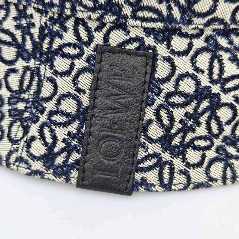 Loewe LOEWE size58 Old flower canvas double sided fisherman's hat Size ONE SIZE - 4 Thumbnail
